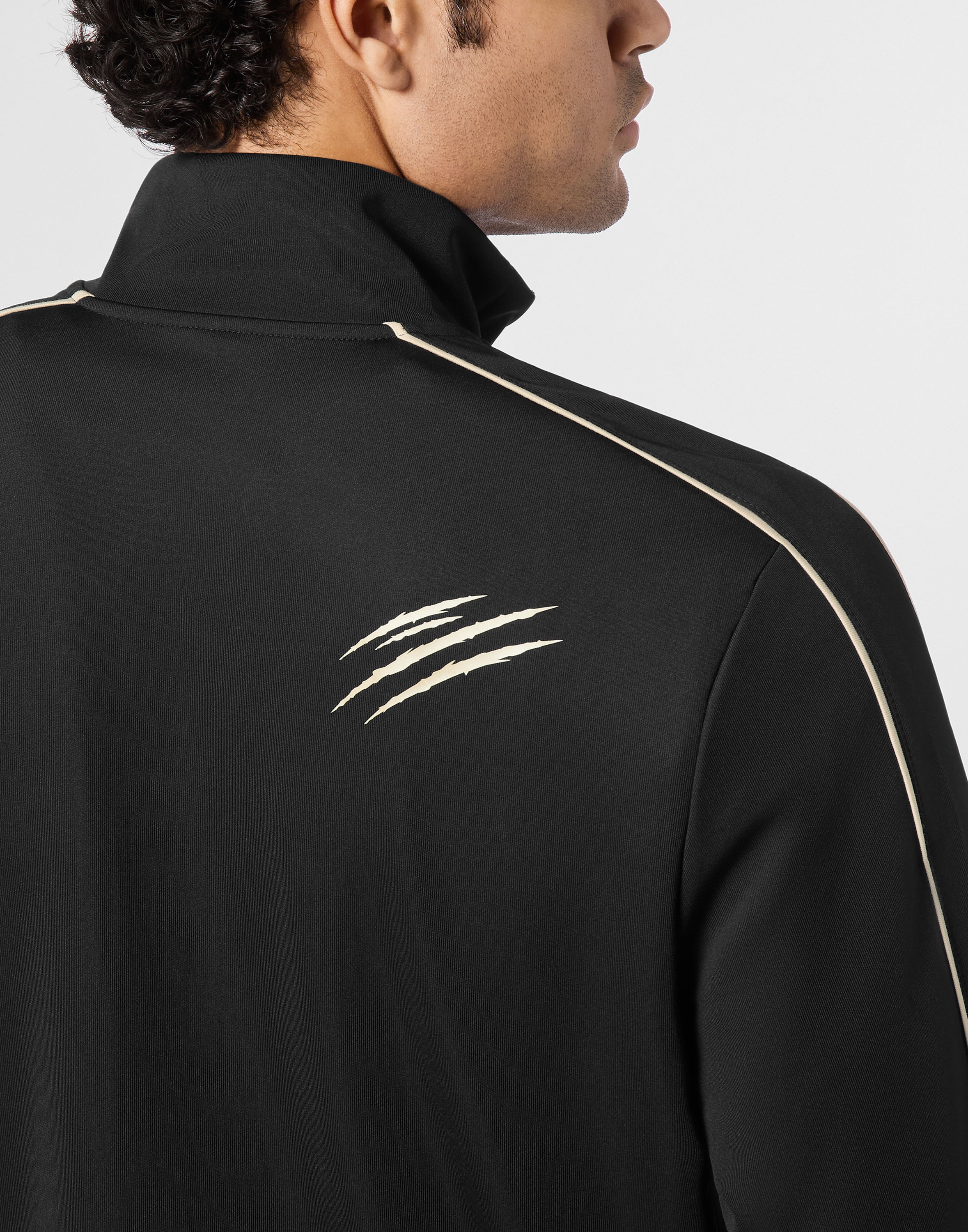 Thumbnail - PLEIN SPORT Yoga-Sweatjacke "Jogging-Jacke"