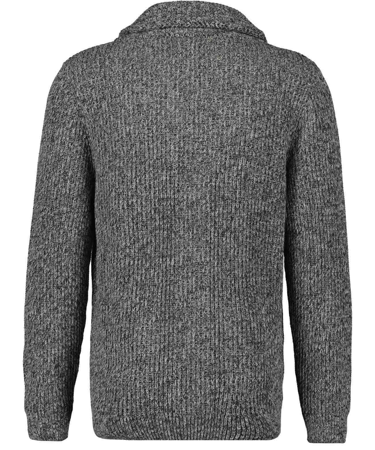 RAGMAN Strickfleecejacke