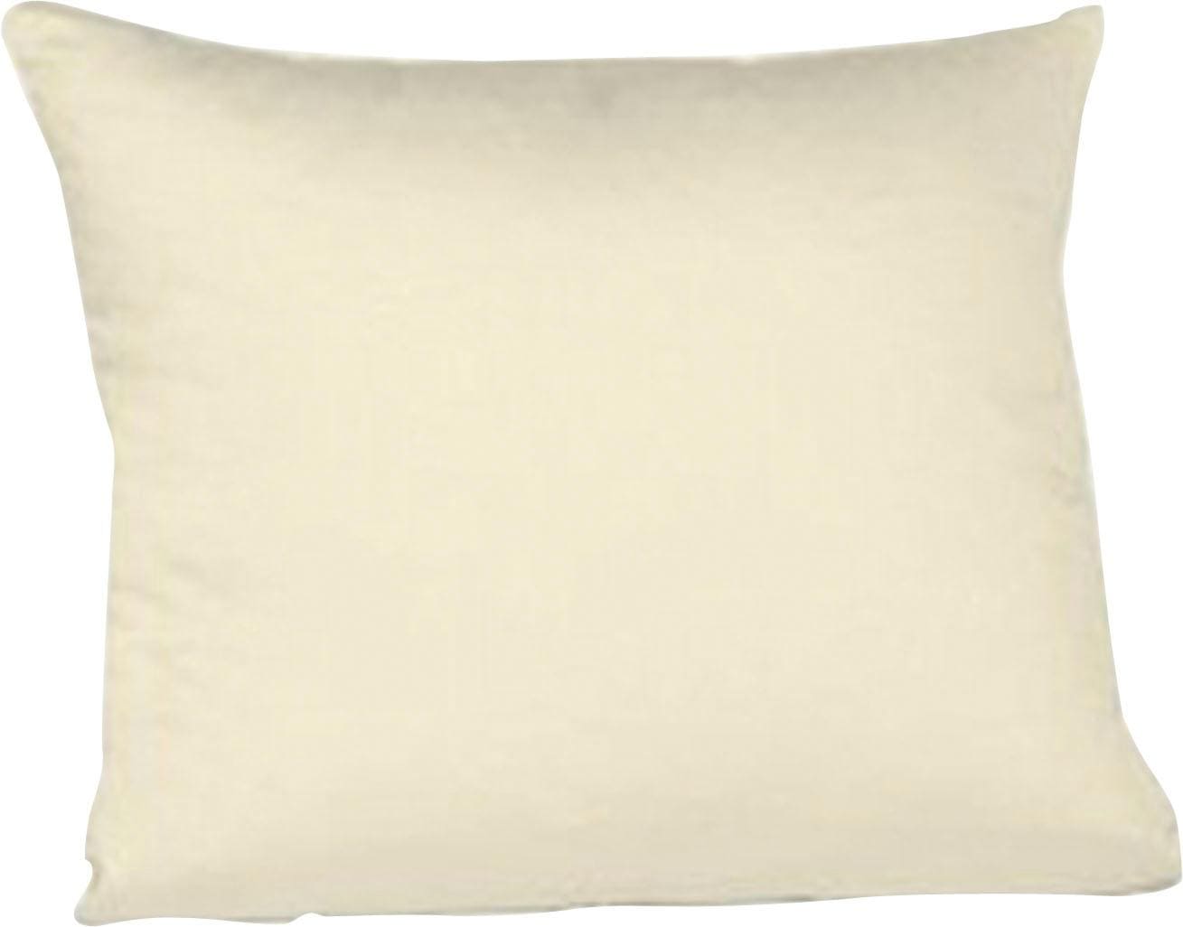 fleuresse Kissenbezug "Colours Mako Satin, 100% Baumwolle, mit Reißverschluss" Mako Satin, glänzend, glatt, Premium Qualität