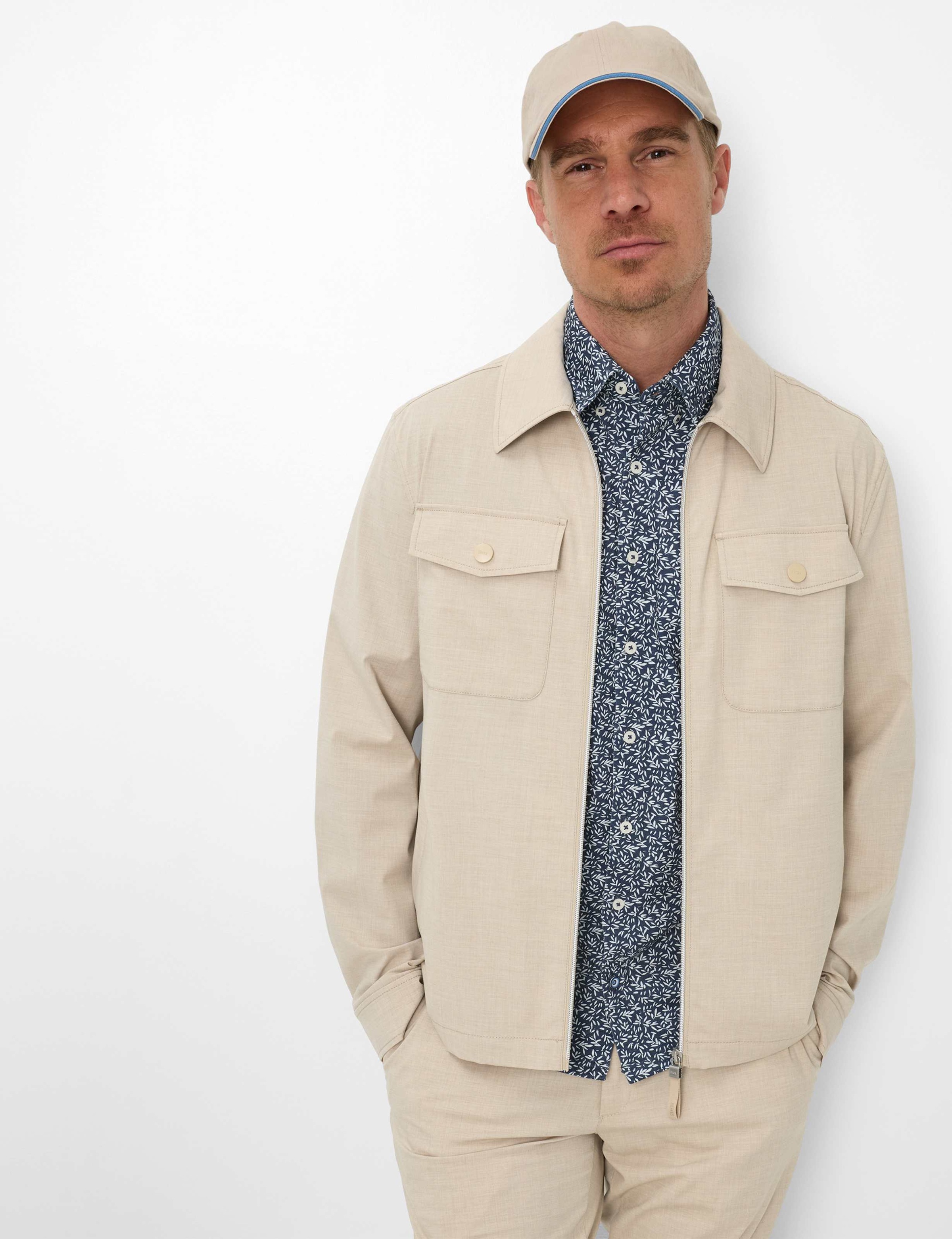 Brax Kurzarmhemd »Style DAN«