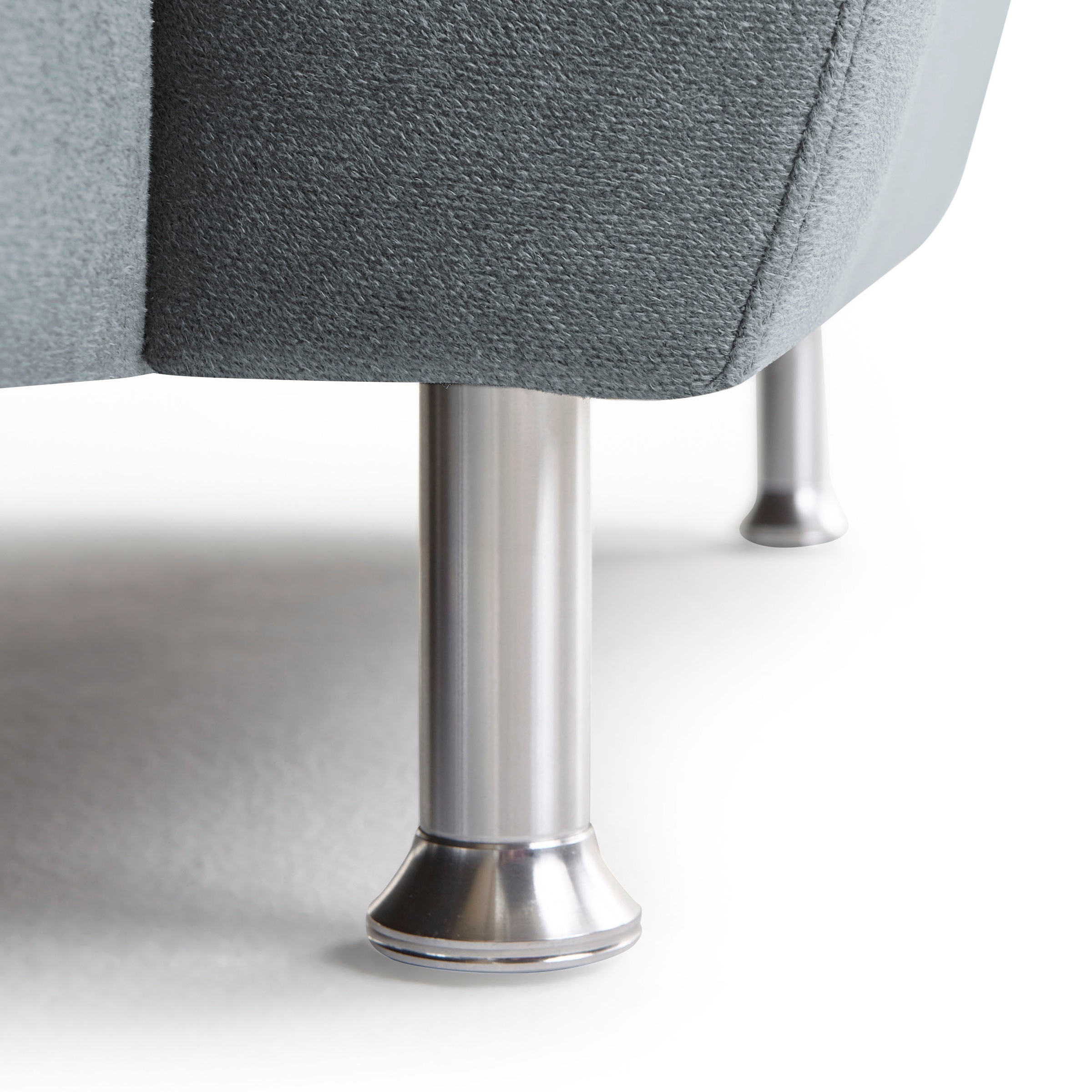 CALIZZA INTERIORS Ecksofa »Onyx L-Form«, Recamiere links oder rechts, wahlweise mit Bettfunktion, Breite 270 cm