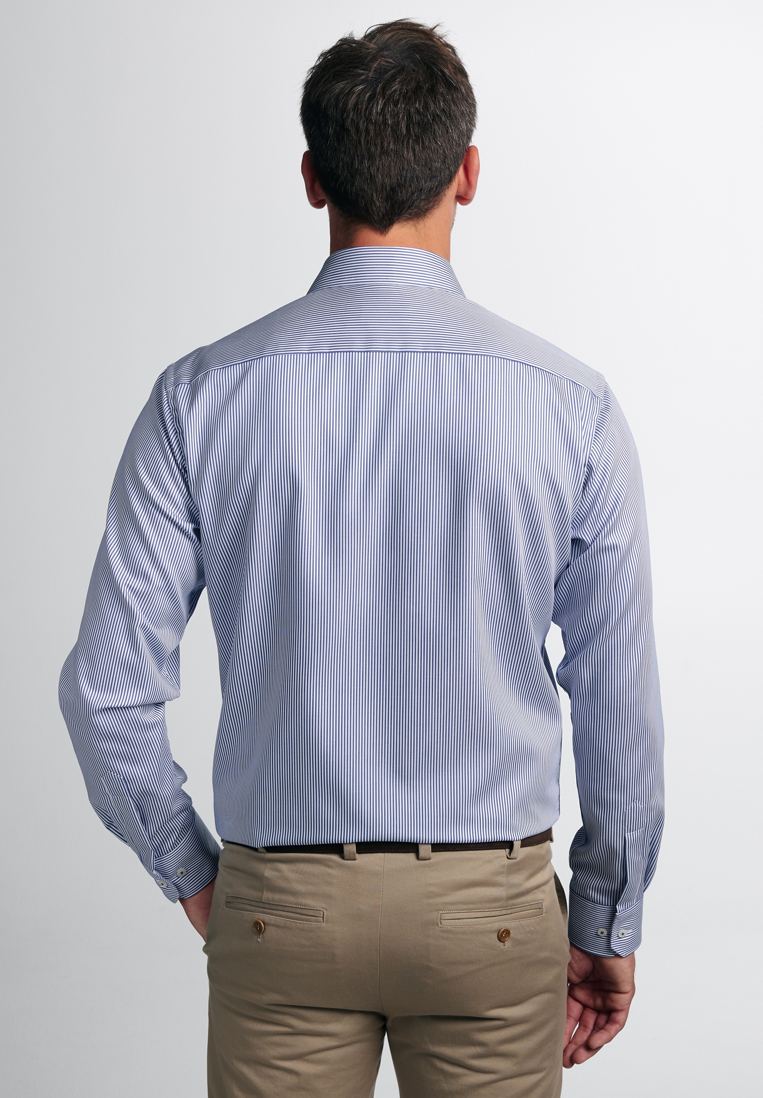 Eterna Langarmhemd »MODERN FIT«, NON IRON (bügelfrei)