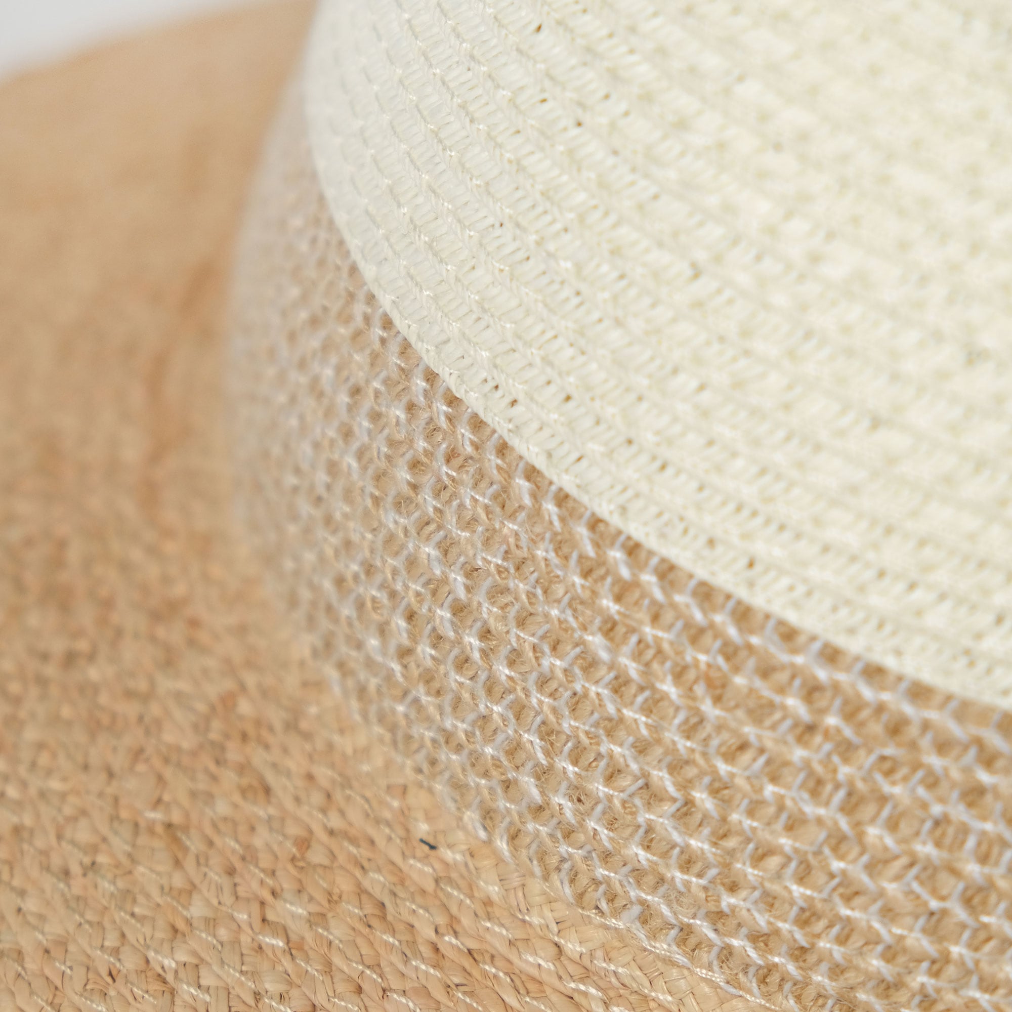 CAPO Strohhut schnelltrocknendes Schweißband, Formstabil