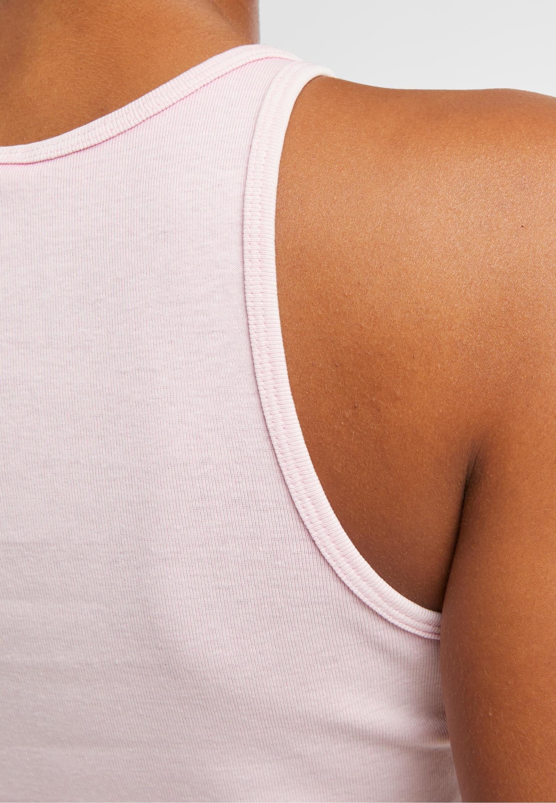 URBAN CLASSICS Shirtkleid »Urban Classics Ladies Washed Rib Jersey Dress« 1 Stk. tlg.