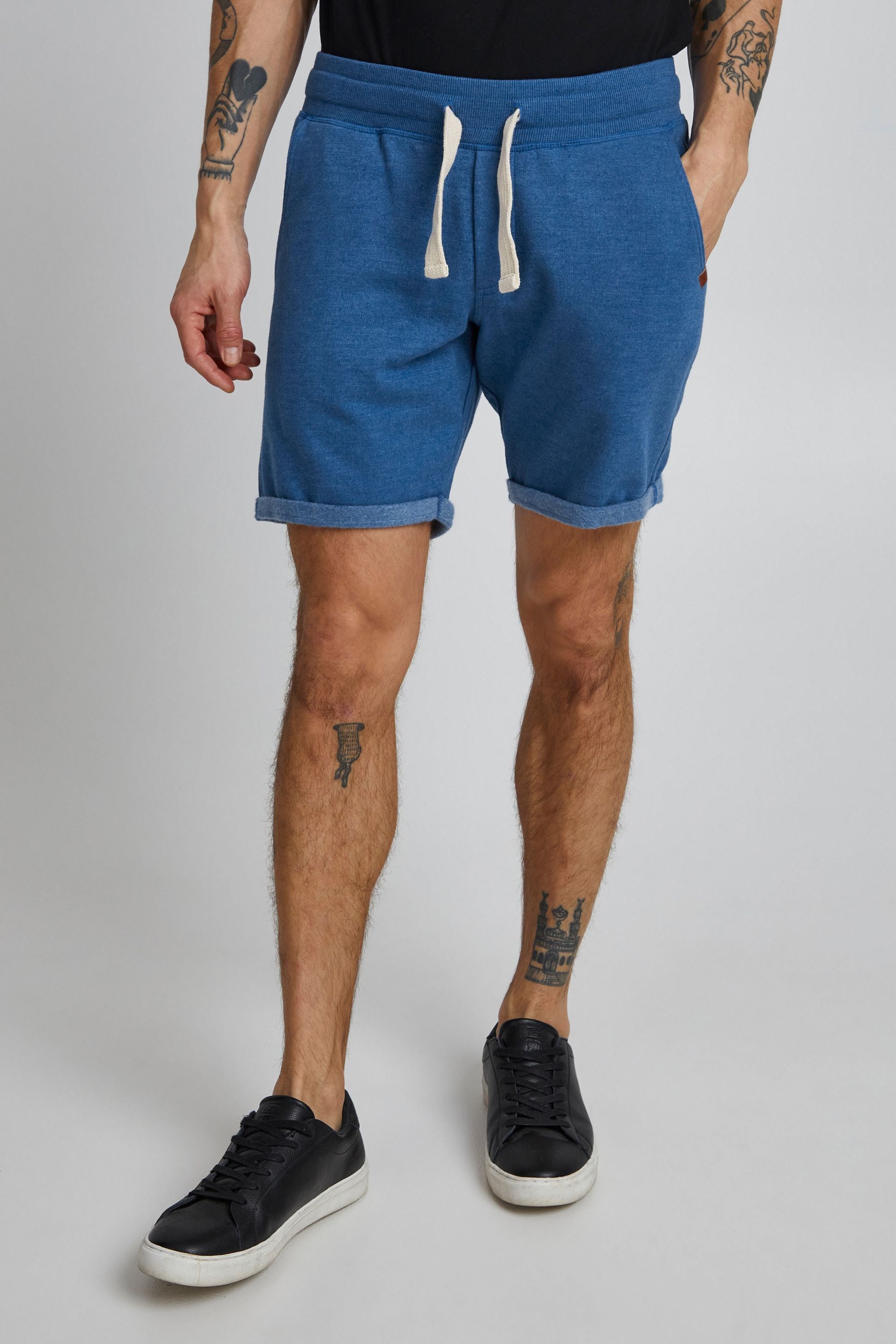 Blend Sweatshorts "BHTimo" Kurze Hose mit fixierten Saumkanten am Bein günstig online kaufen