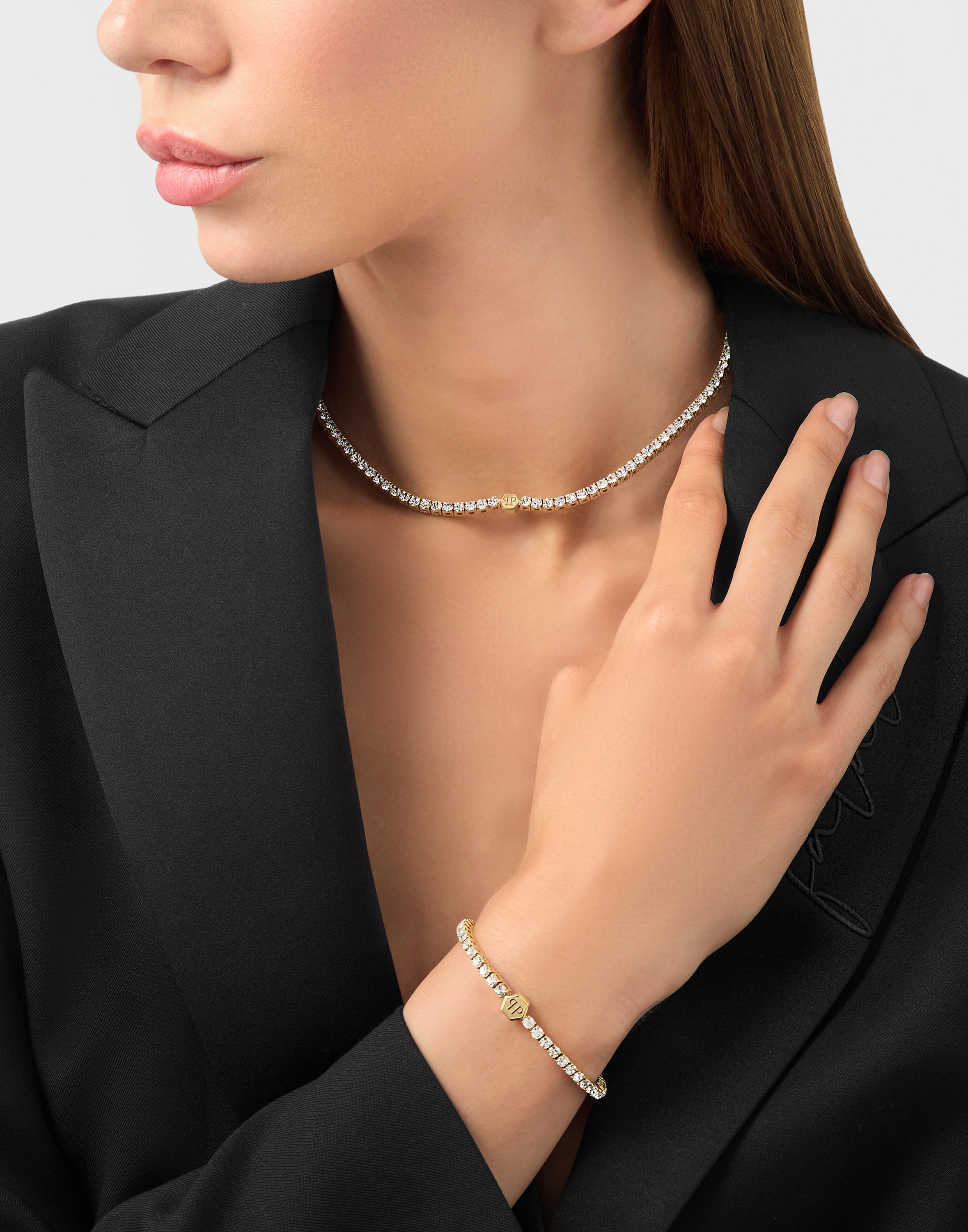 PHILIPP PLEIN Armkette »Tennis Royal«