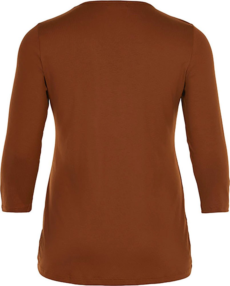 SANDGAARD 3/4-Arm-Shirt, mit 3/4-Ärmeln