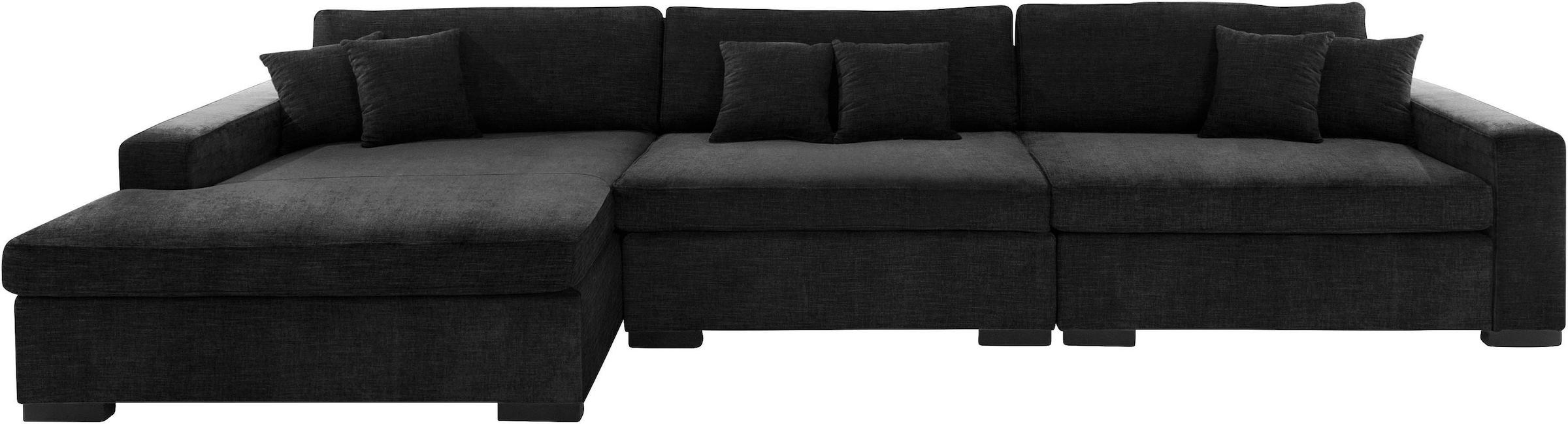 Guido Maria Kretschmer Home&Living Sofa-Eckelement »Skara XXL L-Form«, Lounge-Sofa XXL mit Federkern-Polsterung, in vielen Bezugsvarianten