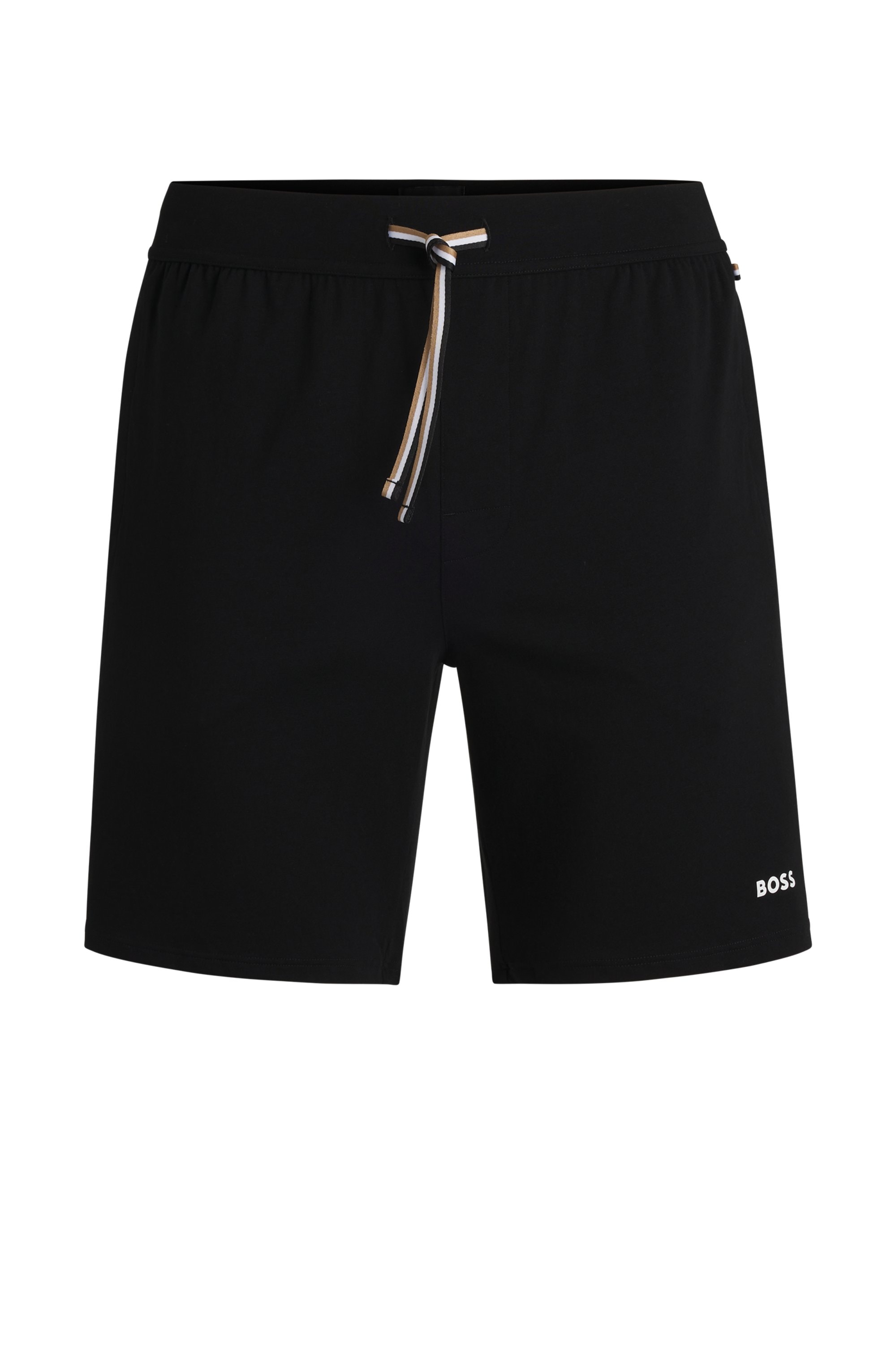 BOSS Pyjamahose "Unique Shorts CW", mit BOSS Schriftzug günstig online kaufen