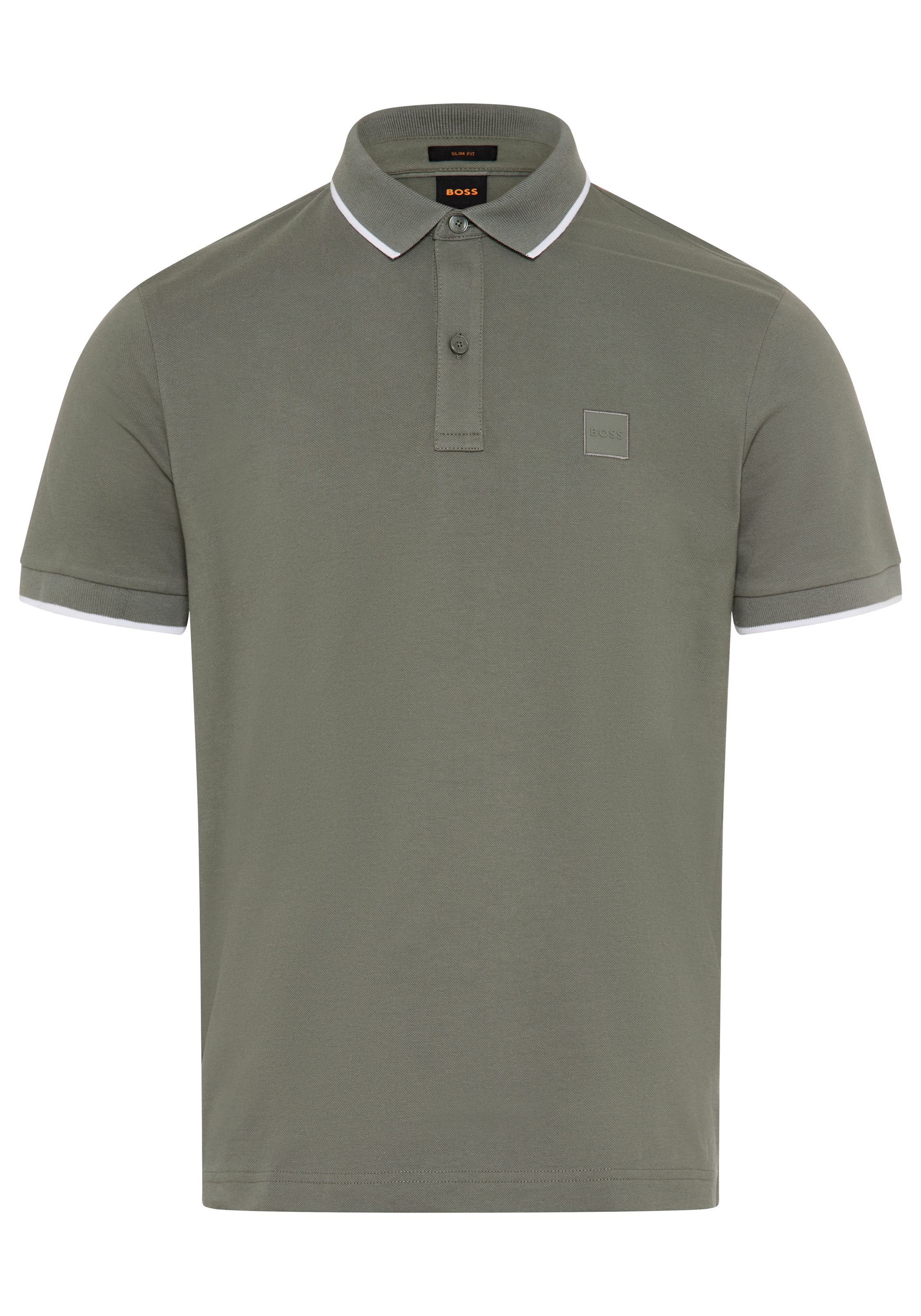 BOSS ORANGE Poloshirt "Passertip" mit BOSS Logo-Badge günstig online kaufen