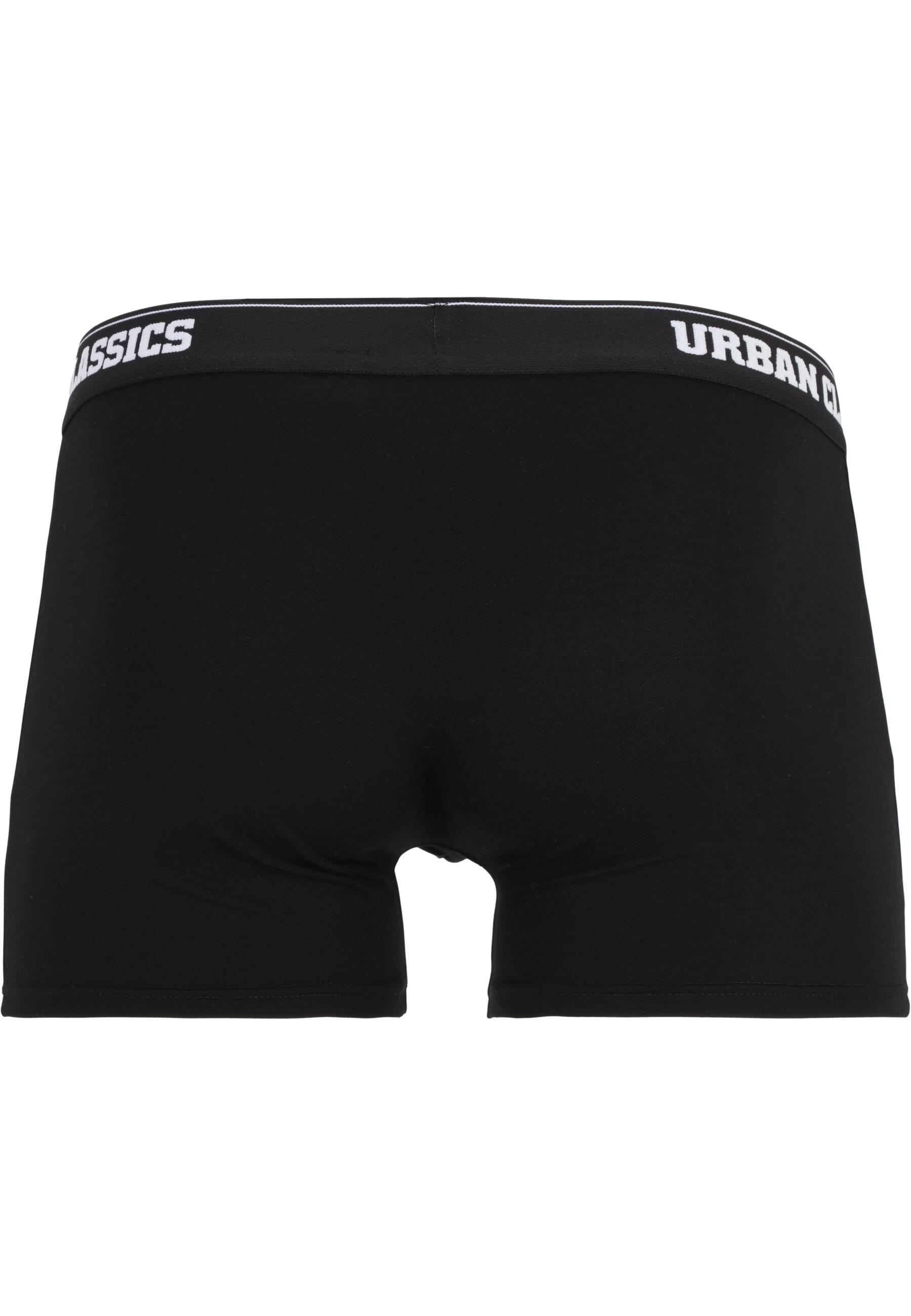 URBAN CLASSICS Boxershorts »Urban Classics Accessoires Modal Boxer Shorts Double-Pack«, (1 St.)