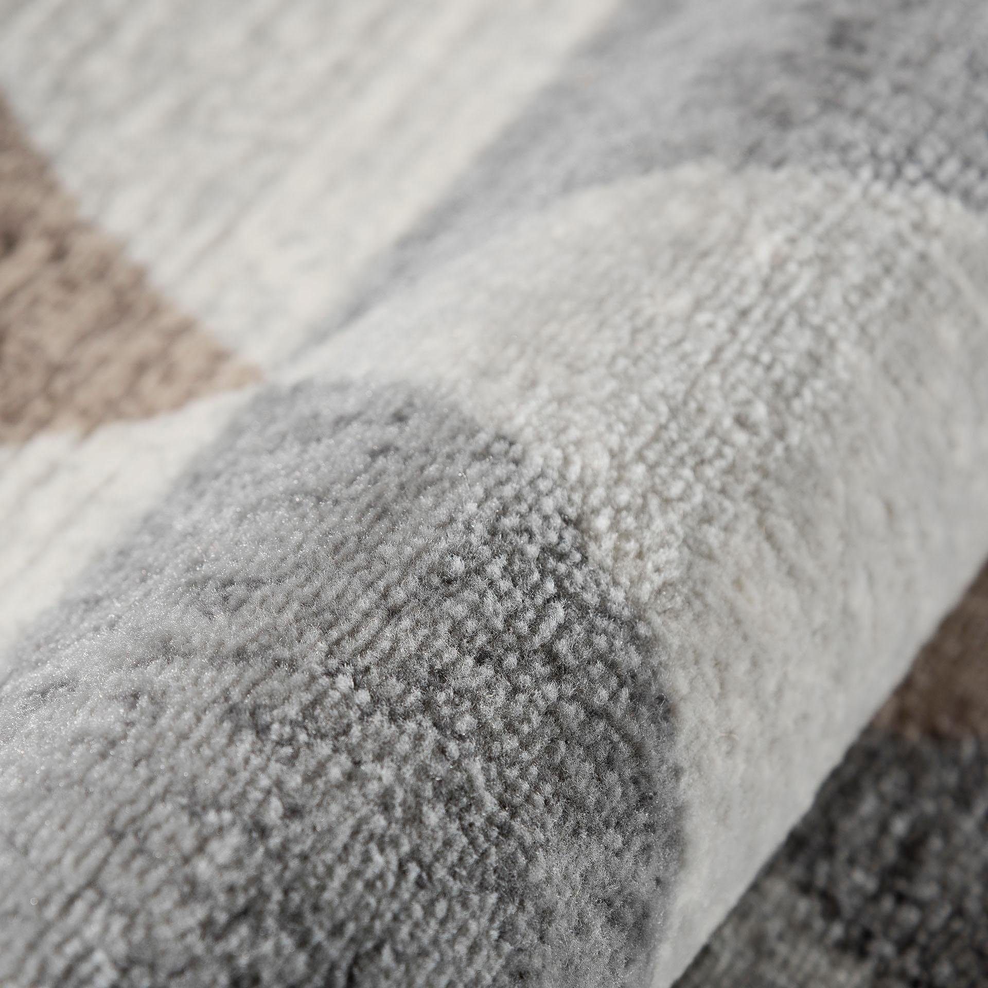 Sehrazat Teppich »Montana 3710«, rechteckig, 8 mm Höhe, Kurzflor, Wohnzimmer