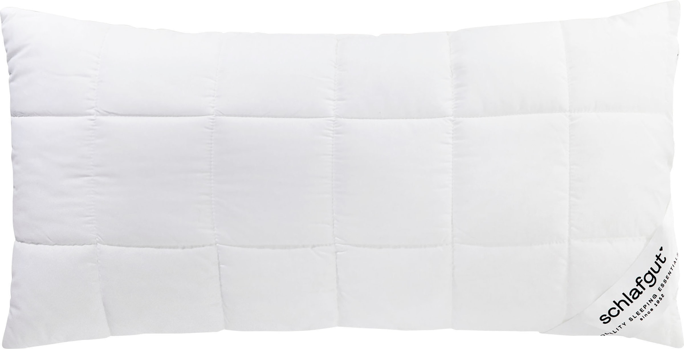 Schlafgut Kunstfaserkopfkissen "Pure Kissen" 1 Stk. tlg. Anschmiegsames Sch günstig online kaufen