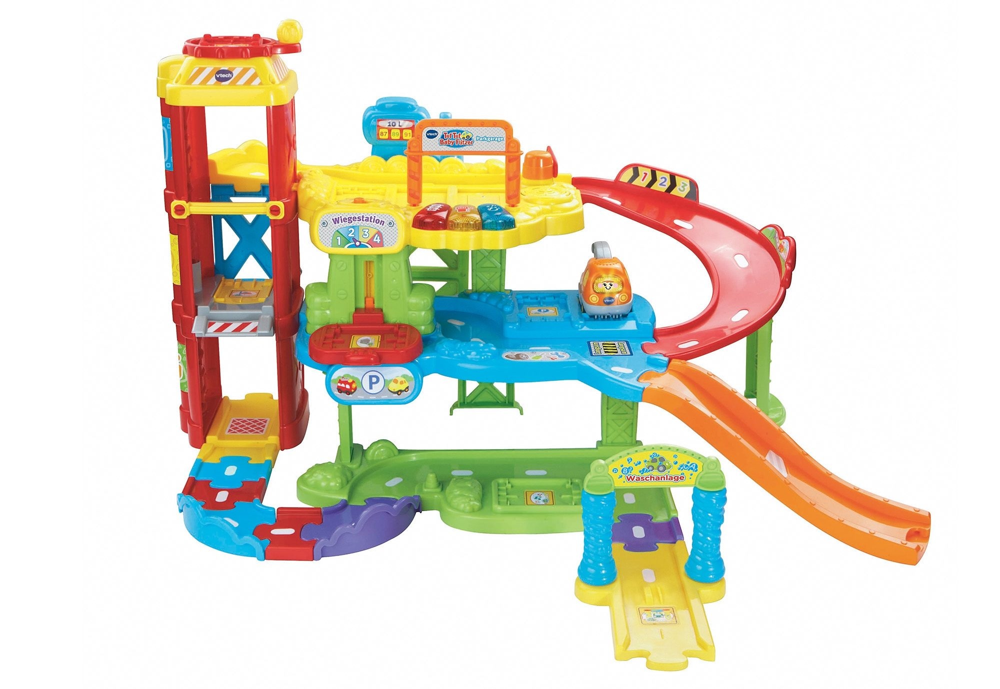 Vtech® Spiel-Parkhaus »Tut Tut Baby Flitzer, Parkgarage«