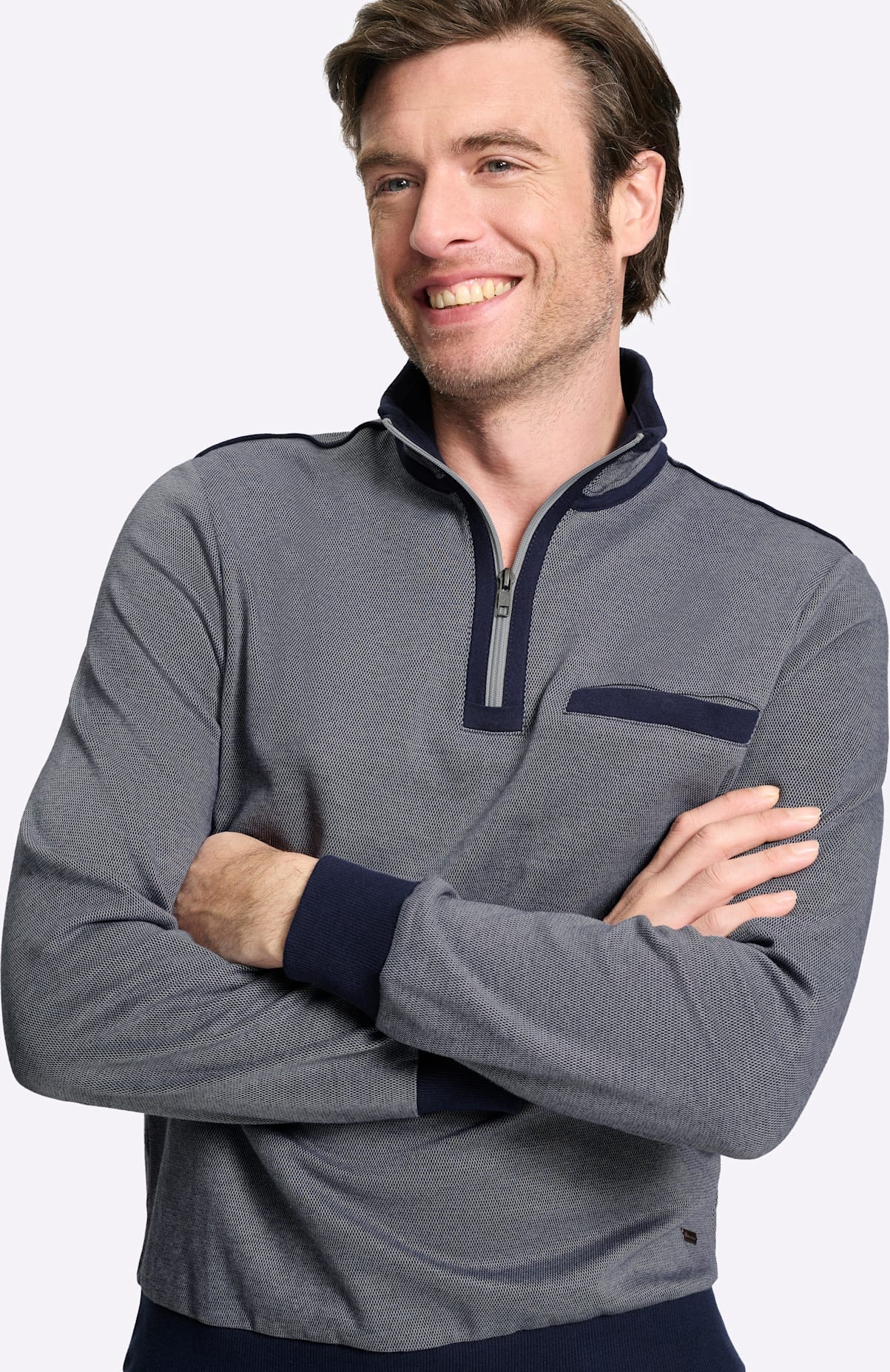 Marco Donati Langarmshirt »Langarm-Shirt« 1