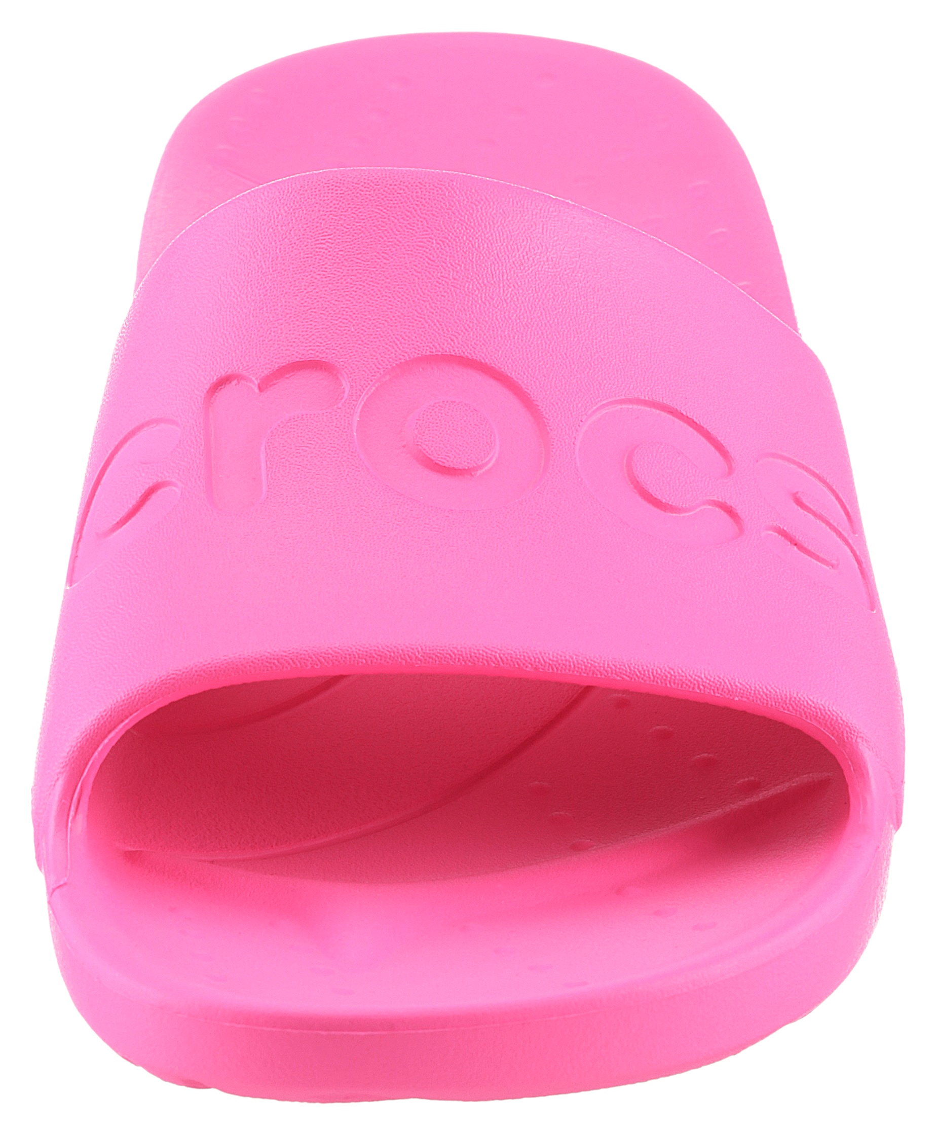 Crocs Pantolette »Crocs Slide«, Badeschuh, Schlappen, Strandschuh mit bequemem Fußbett