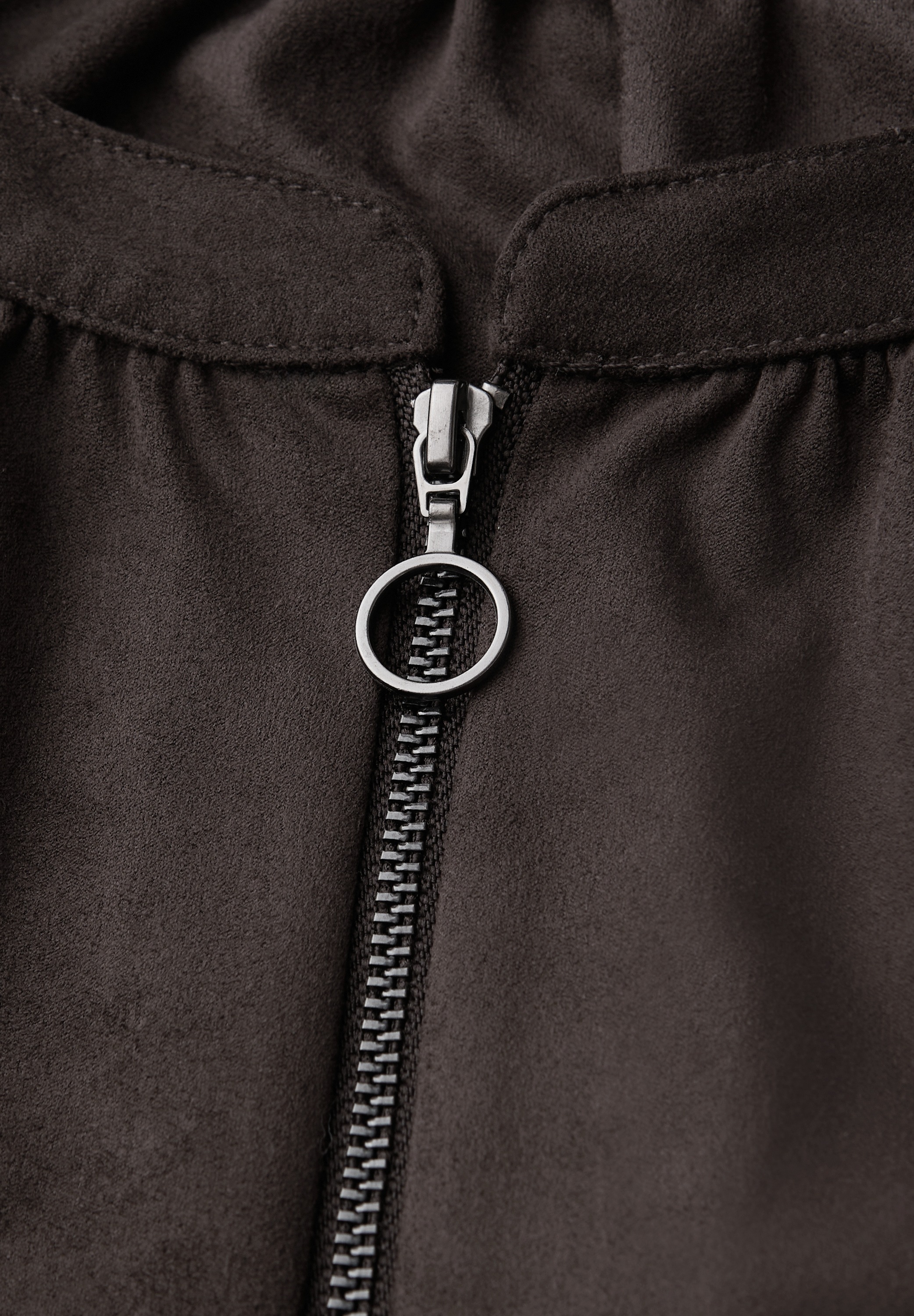 STREET ONE STUDIO Langarmbluse in Unifarbe