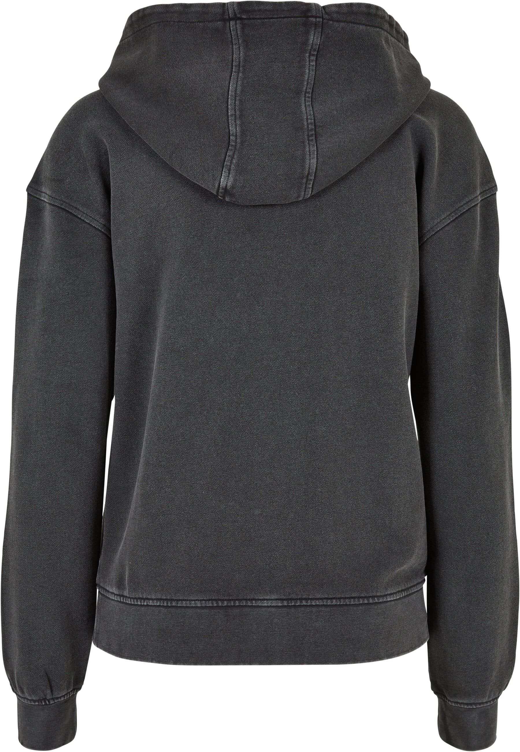 URBAN CLASSICS Kapuzenpullover "Urban Classics Damen Ladies Small Embroider günstig online kaufen