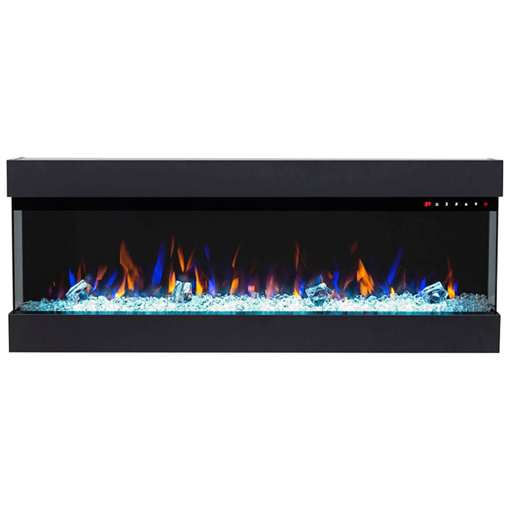 GLOW FIRE Elektrokamin »Insert 36«, täuschend echte Flamme - Multicolor LED-Technik, Heizfunktion 1600W