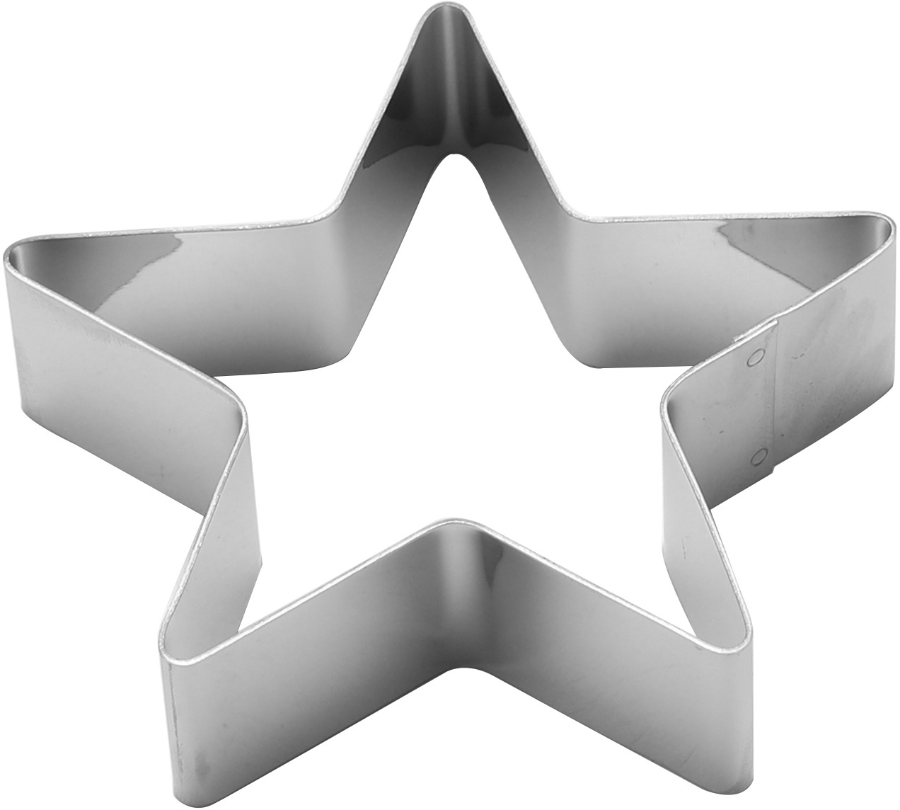 ECHTWERK Serviettenring Serviettenhalter-Set, Serviettenschnallen, Sterndesign, aus Edelstahl