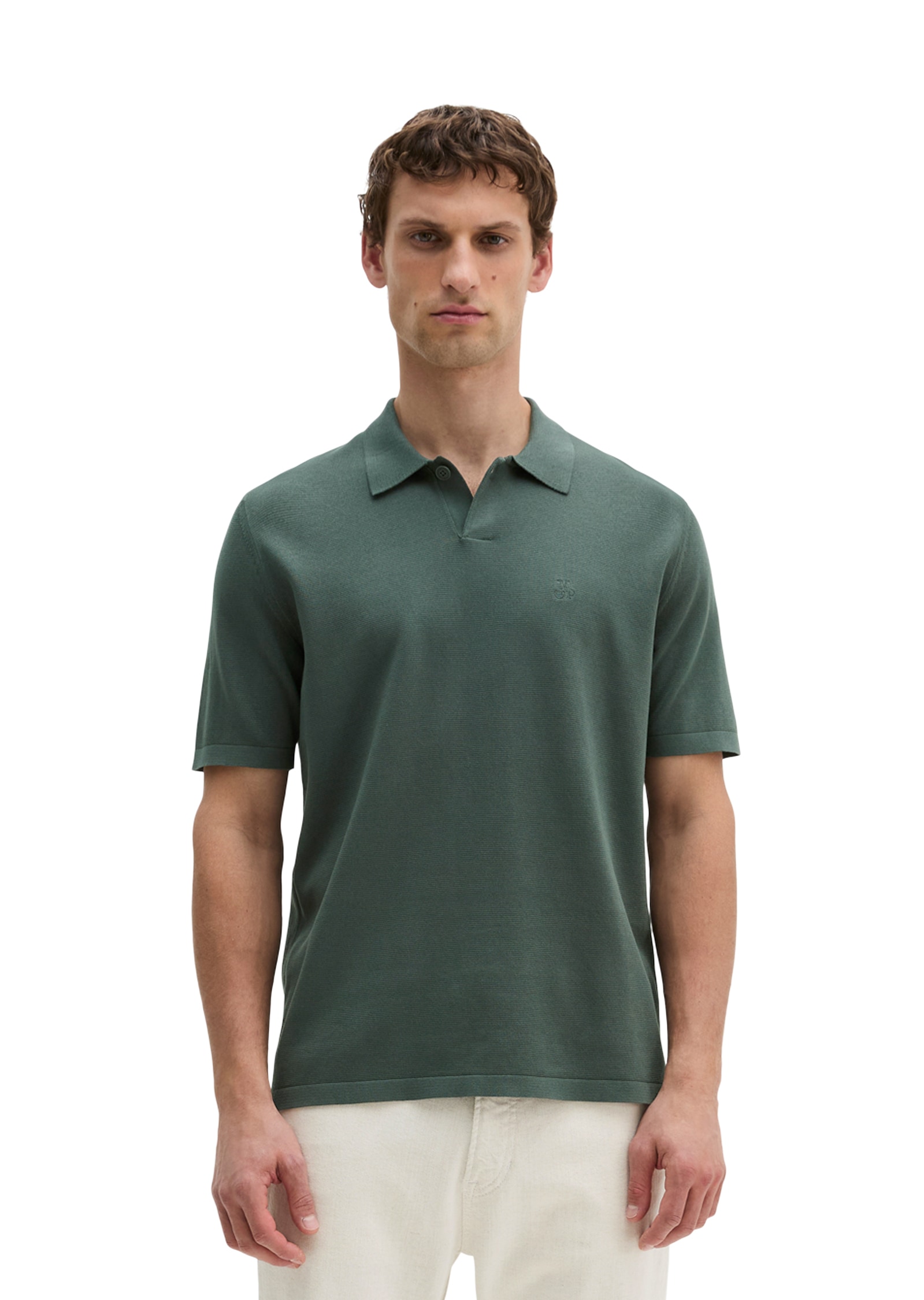 Marc O'Polo Poloshirt »aus reiner Bio-Baumwolle«