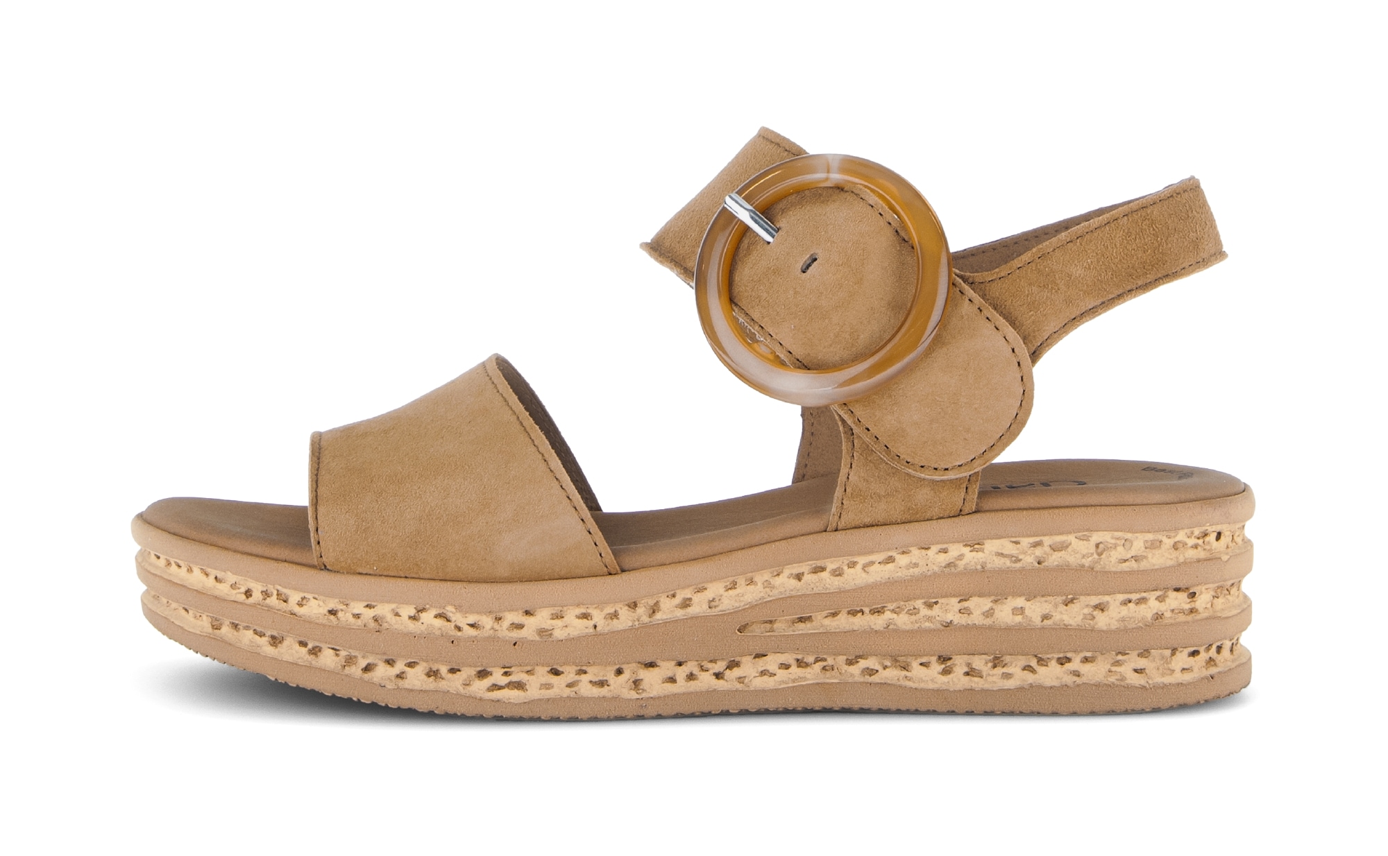 Gabor Keilsandalette, Riemchensandale, Sommerschuh mit Best Fitting-Ausstat günstig online kaufen