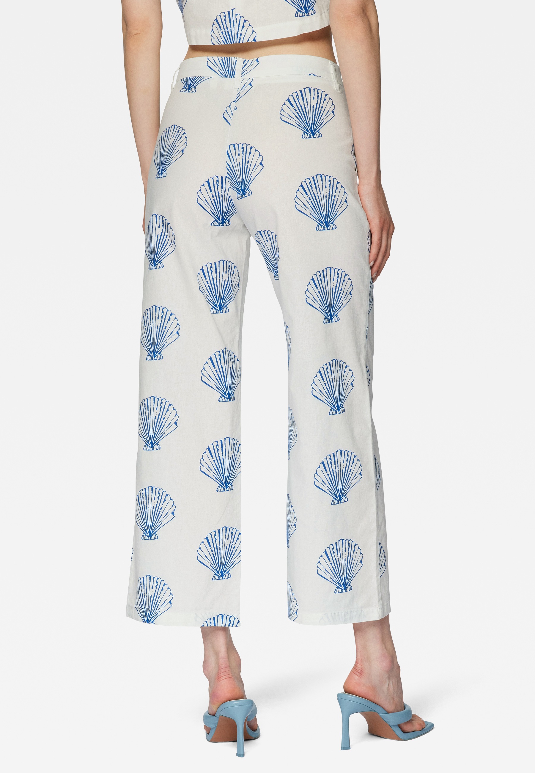 Mavi Stoffhose "SEA SHELL PRINTED PANTS", Maviterranean Hose günstig online kaufen