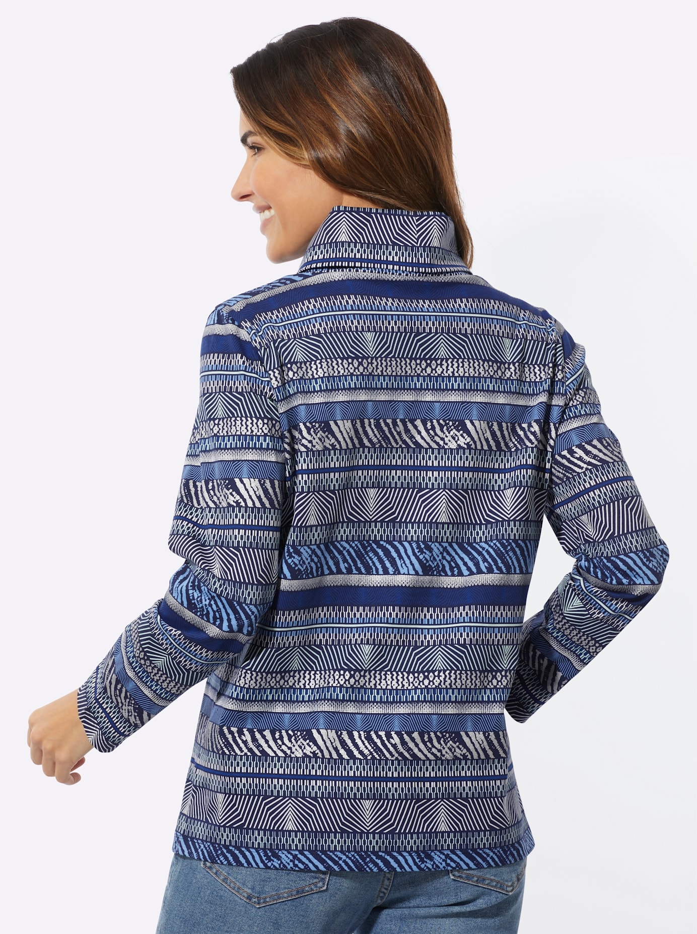 Classic Basics Stehkragenshirt »Stehkragen-Shirt«, (1 tlg.)