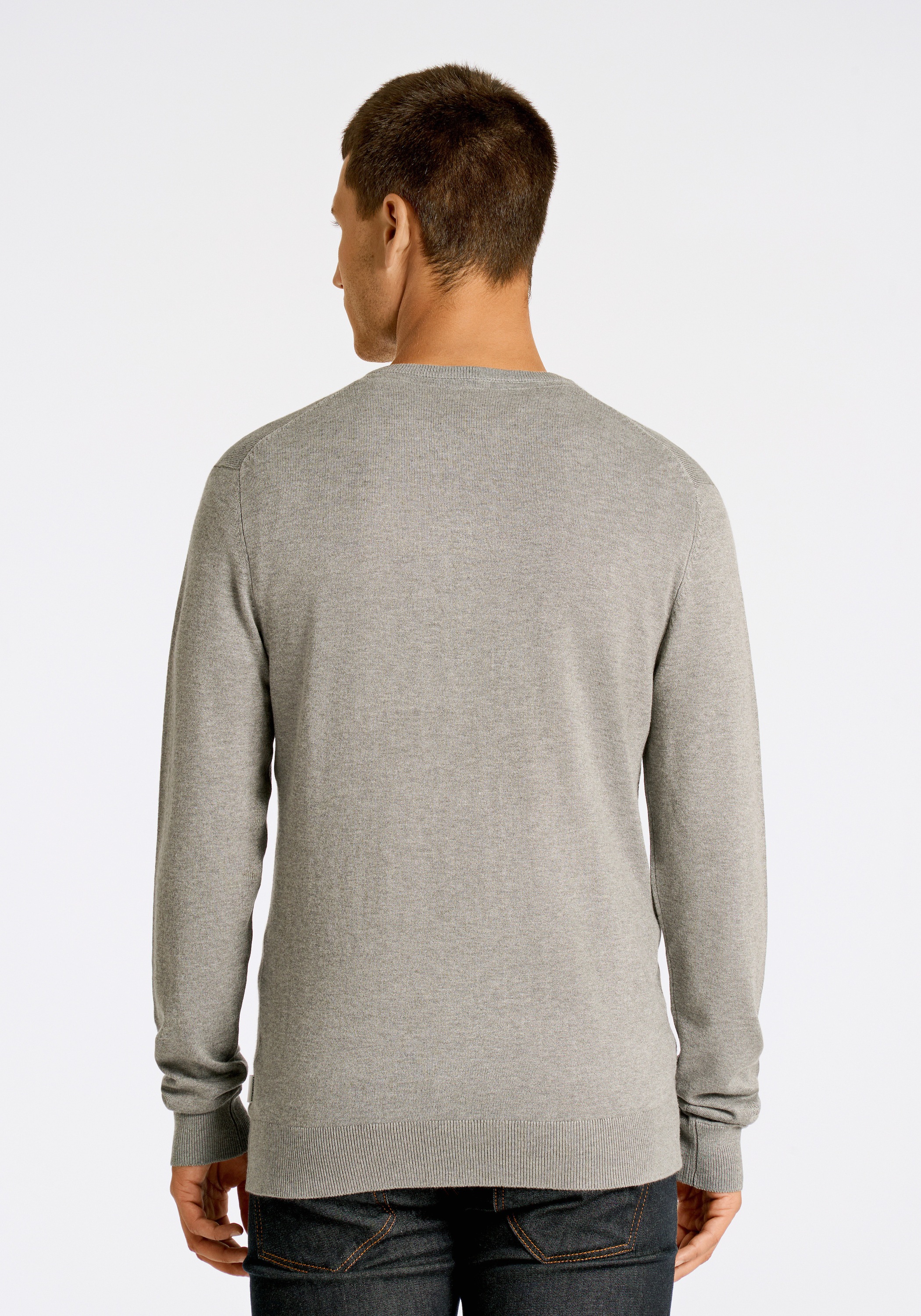 LINDBERGH Strickpullover "Strickpullover Slim Fit" günstig online kaufen