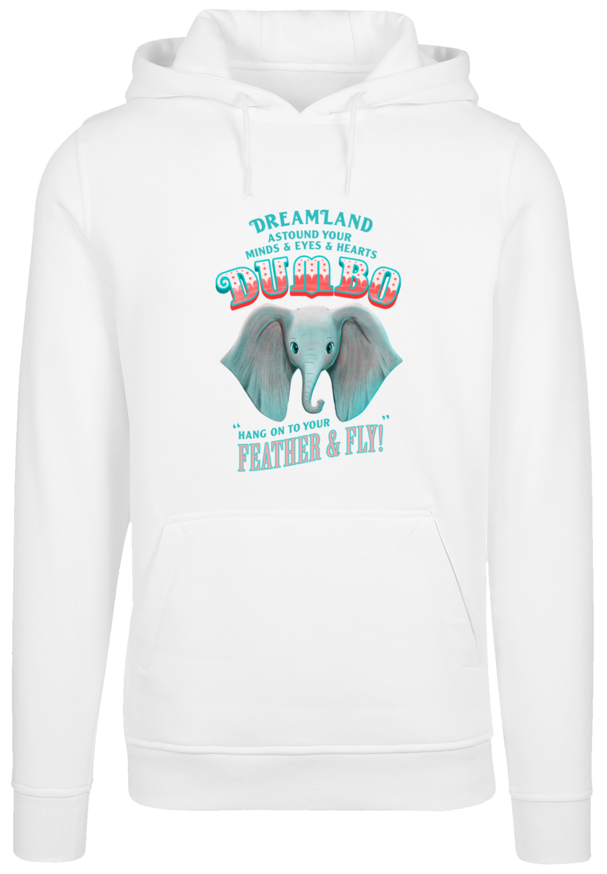F4NT4STIC Kapuzenpullover »Disney Dumbo Astound Your Mindes«, Keine Angabe