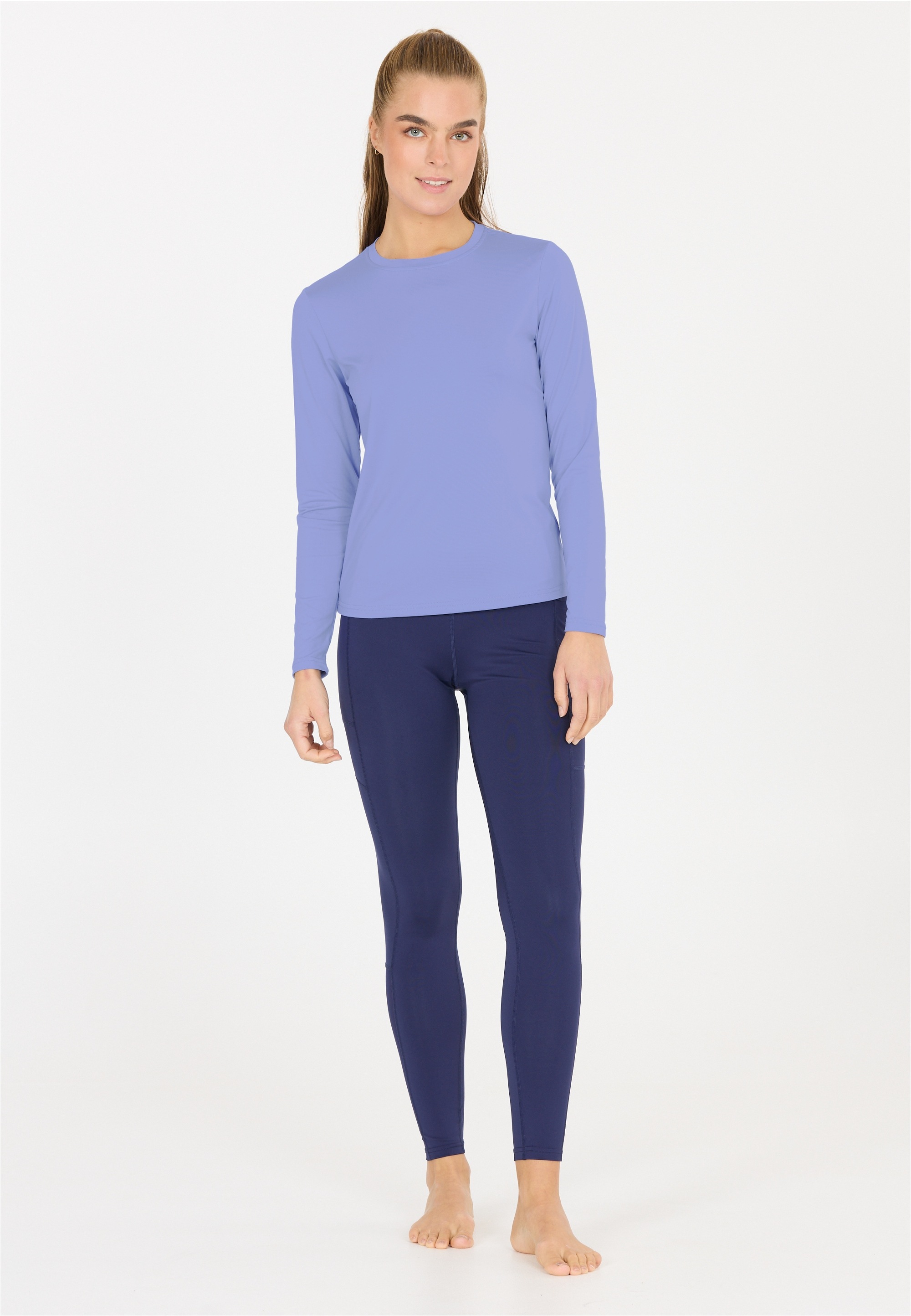 ATHLECIA Langarmshirt »Almi«, mit feuchtigkeitsregulierender Funktion