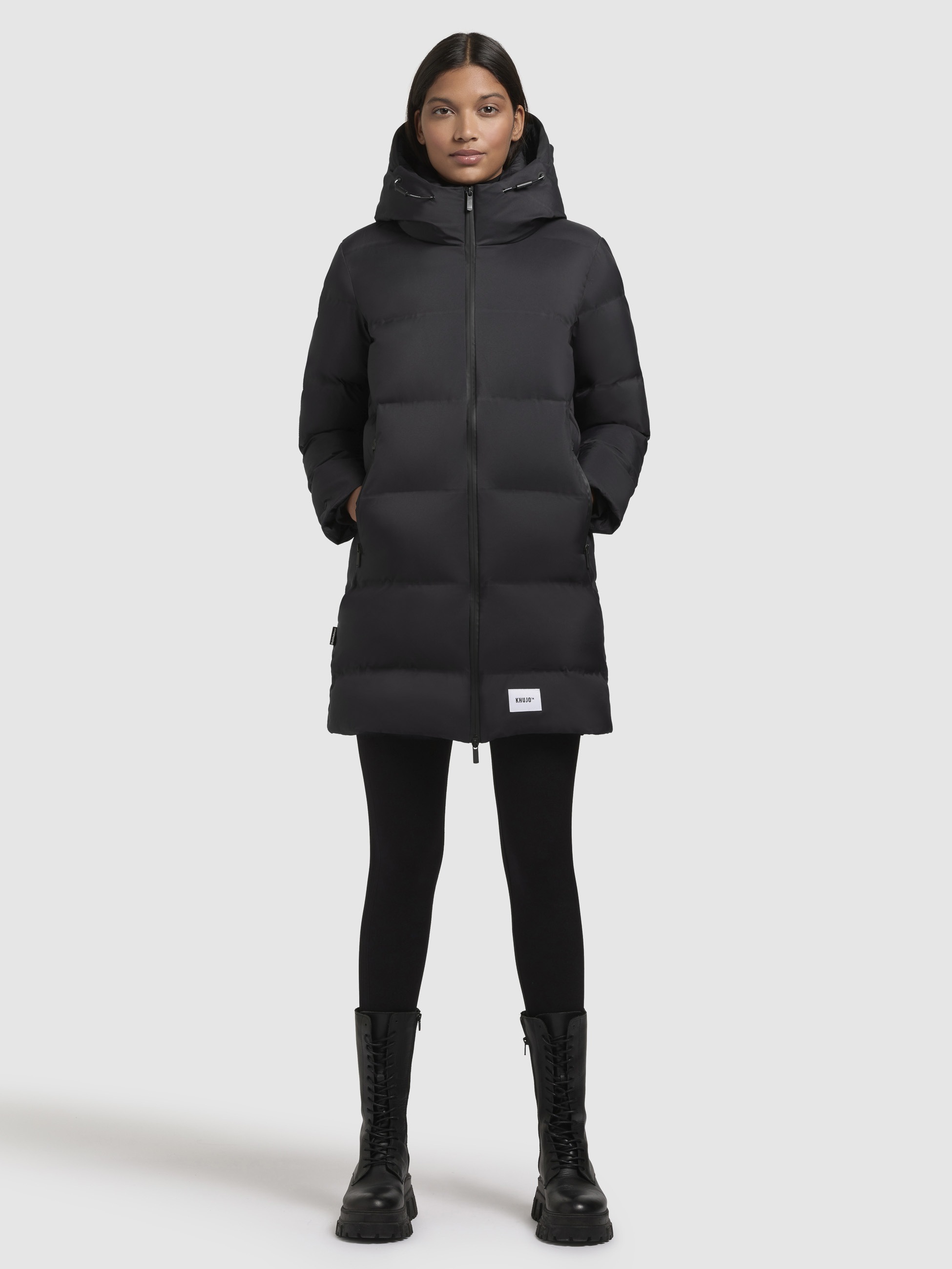 khujo Steppmantel "DIDO3" günstig online kaufen