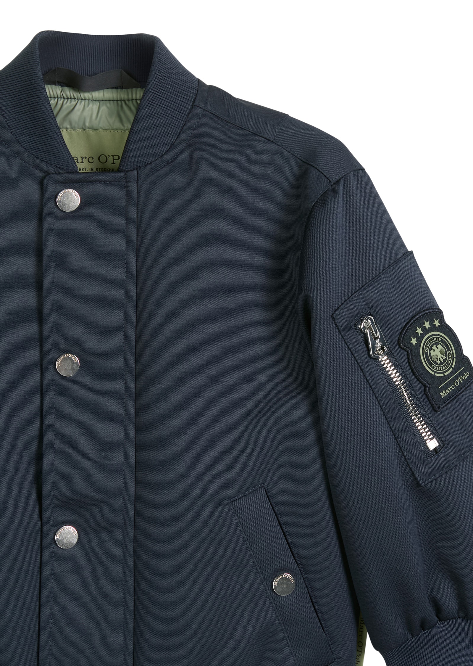 Marc O'Polo Softshellweste »mit Marc O'Polo x DFB Logolabel«