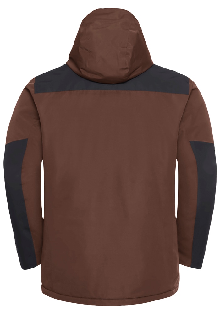 Jack Wolfskin Winterjacke »JASPER INS JKT M«, mit Kapuze