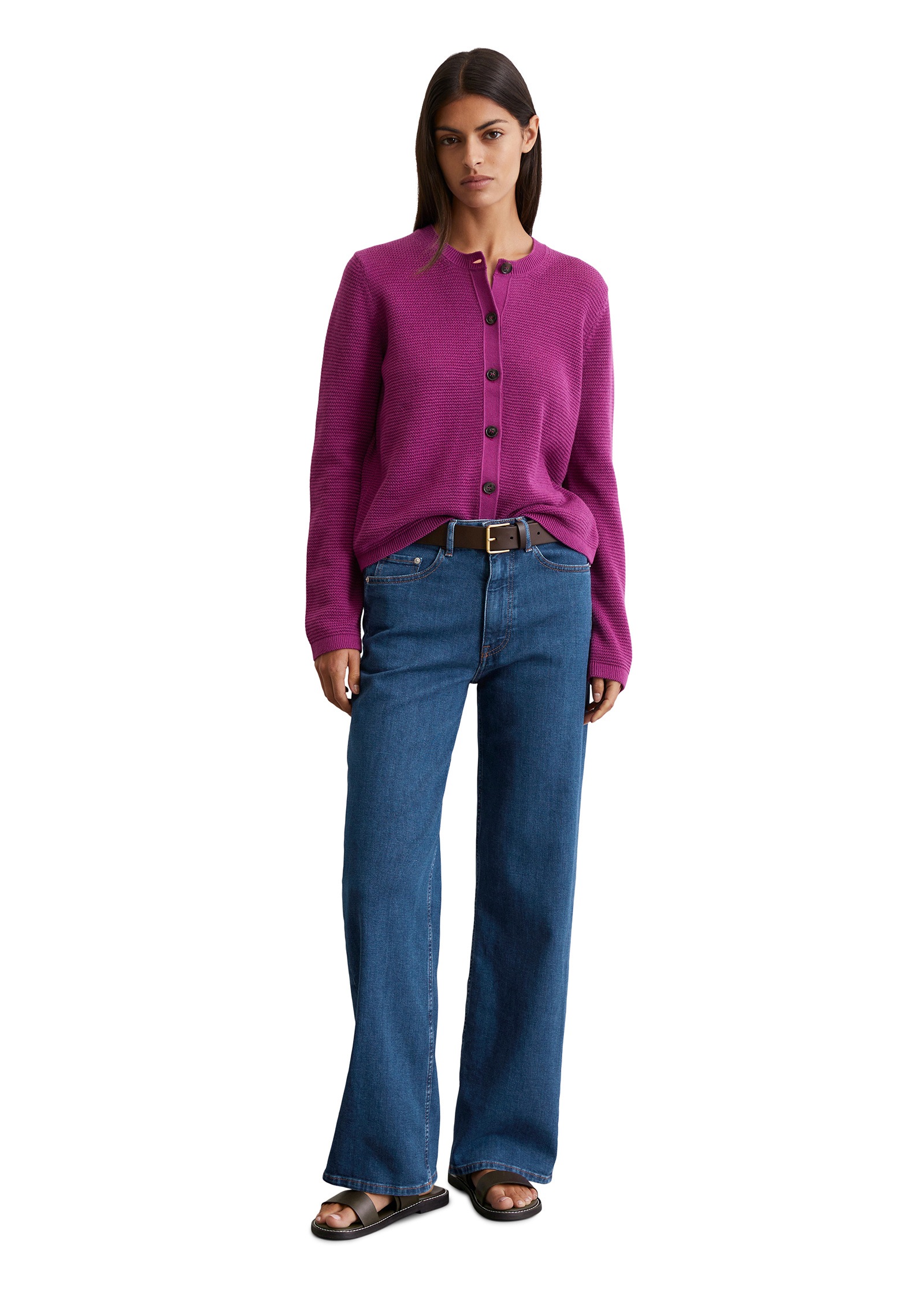 Marc O'Polo Cardigan »aus Heavy-Weight-Organic-Cotton«