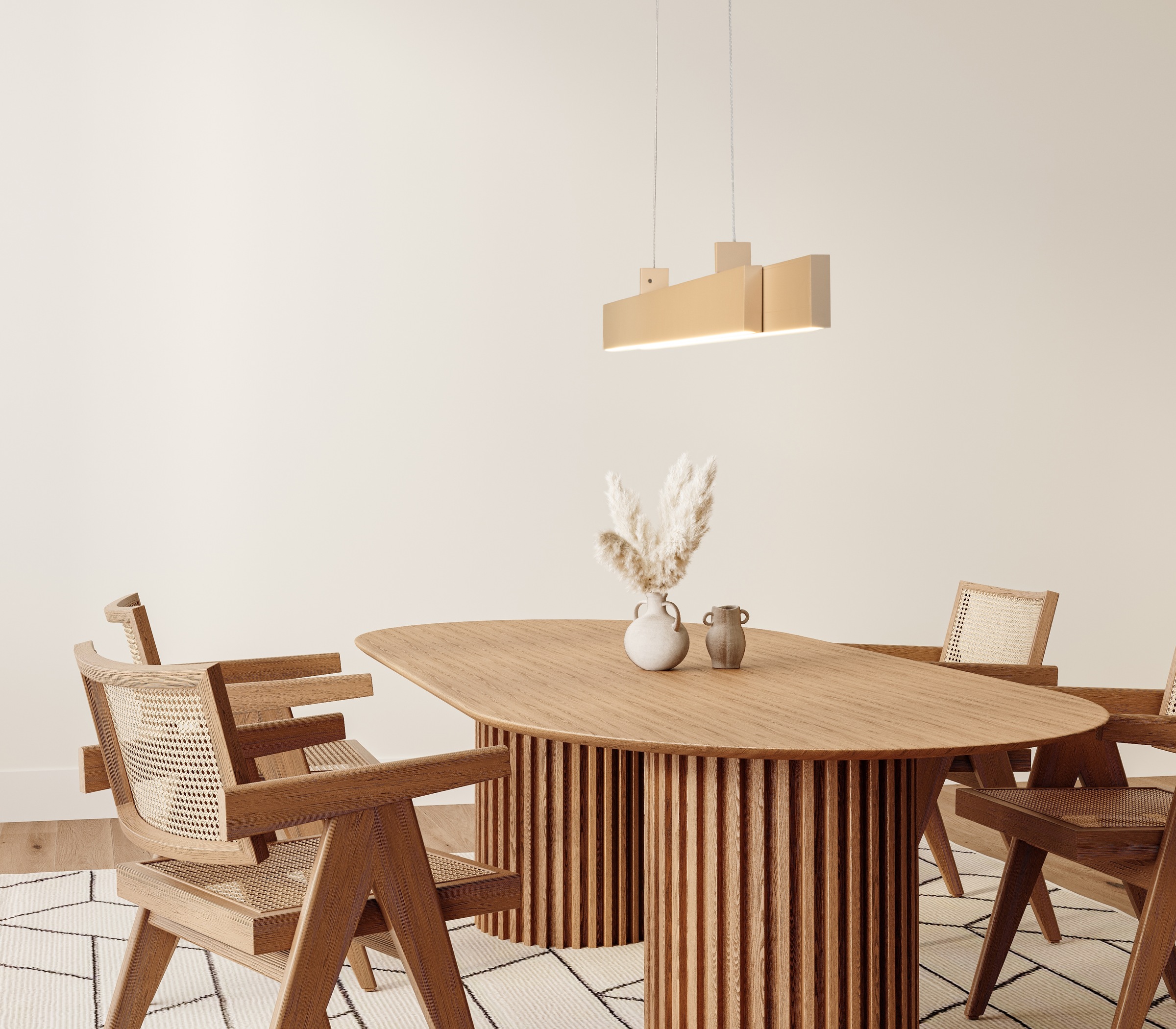 FISCHER & HONSEL Pendelleuchte »Vayana« LED-Board 1 Stk. Farbtemperatur stufenlos einstellbar, höhenverstellbar mit Kabellift