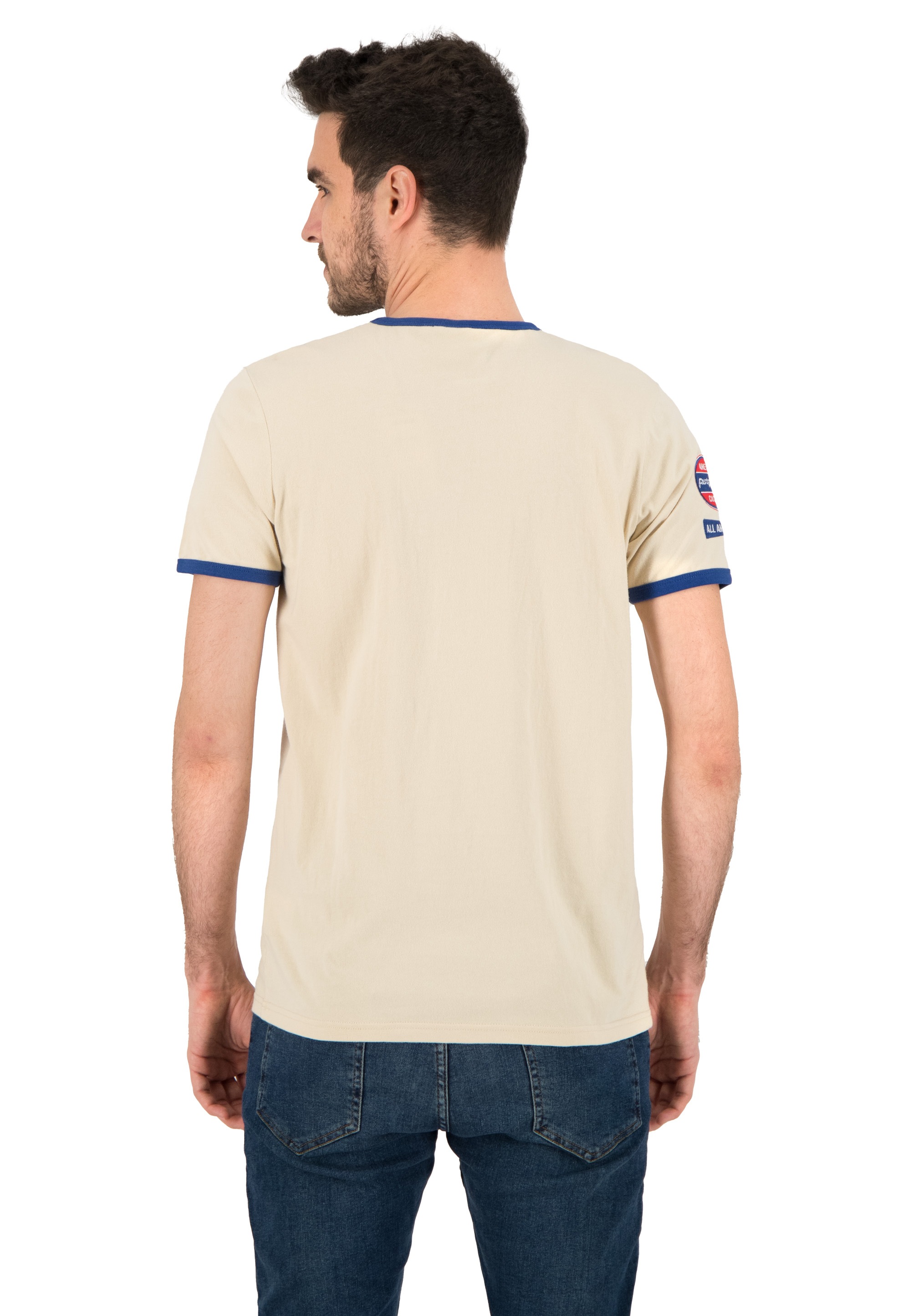 Goodyear T-Shirt »Lime Rock«, im coolem Rennsport-Design