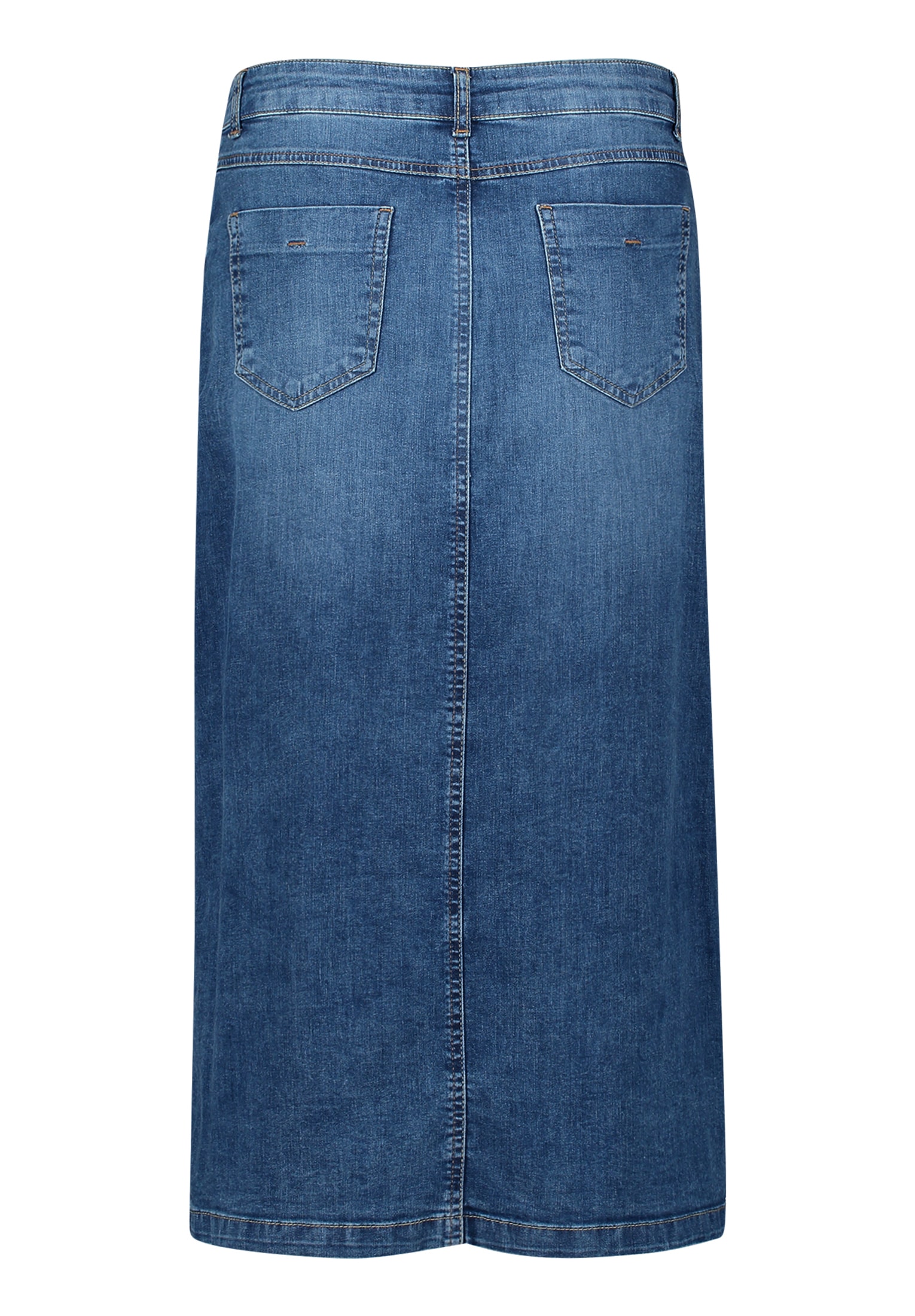 Cartoon Maxirock »Cartoon Jeansrock mit Waschung«