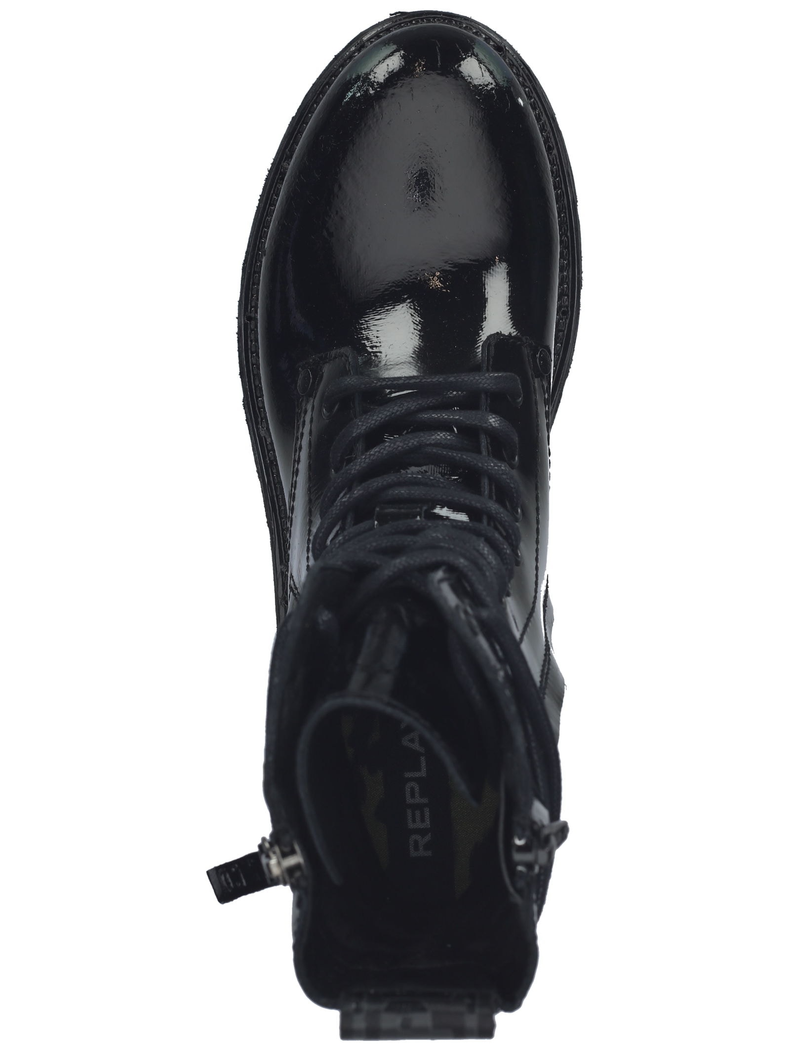 Replay Schnürstiefelette »Replay Stiefelette Leder«