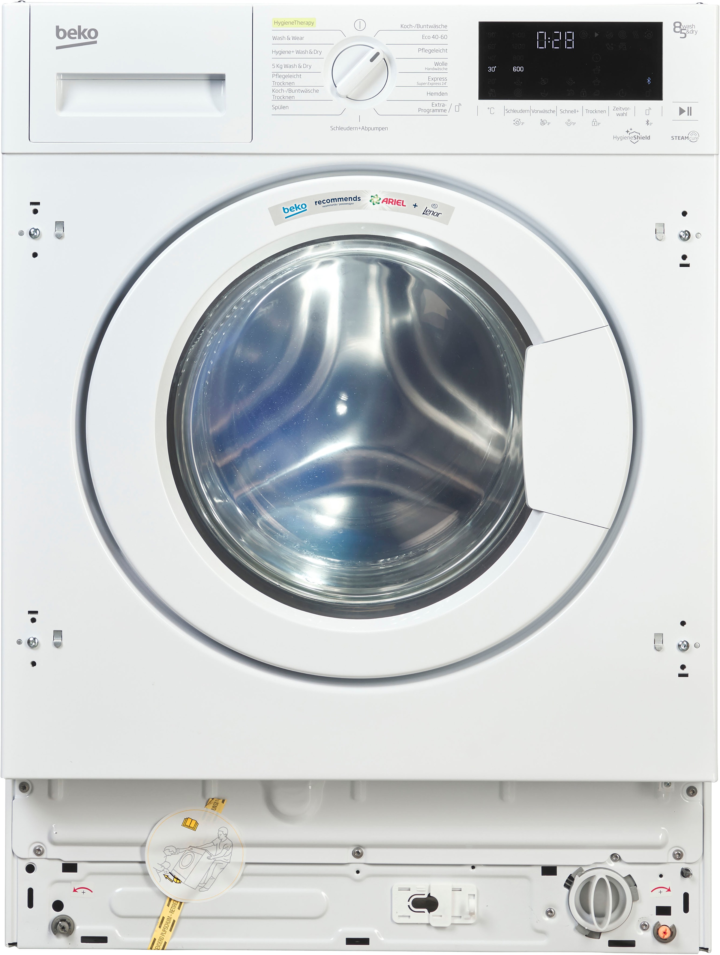 BEKO Einbauwaschtrockner »WDWI85141«