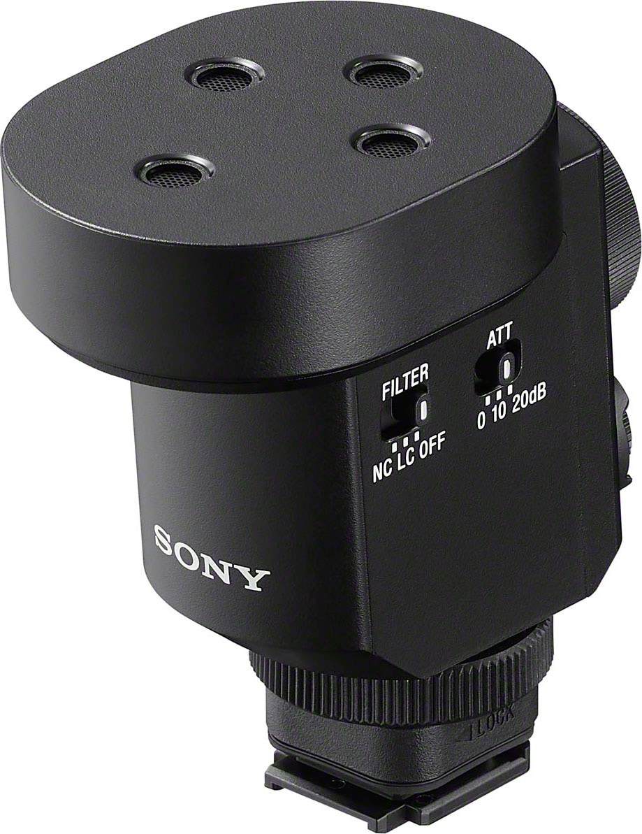 Sony Mikrofon »Shotgun ECM-M1«