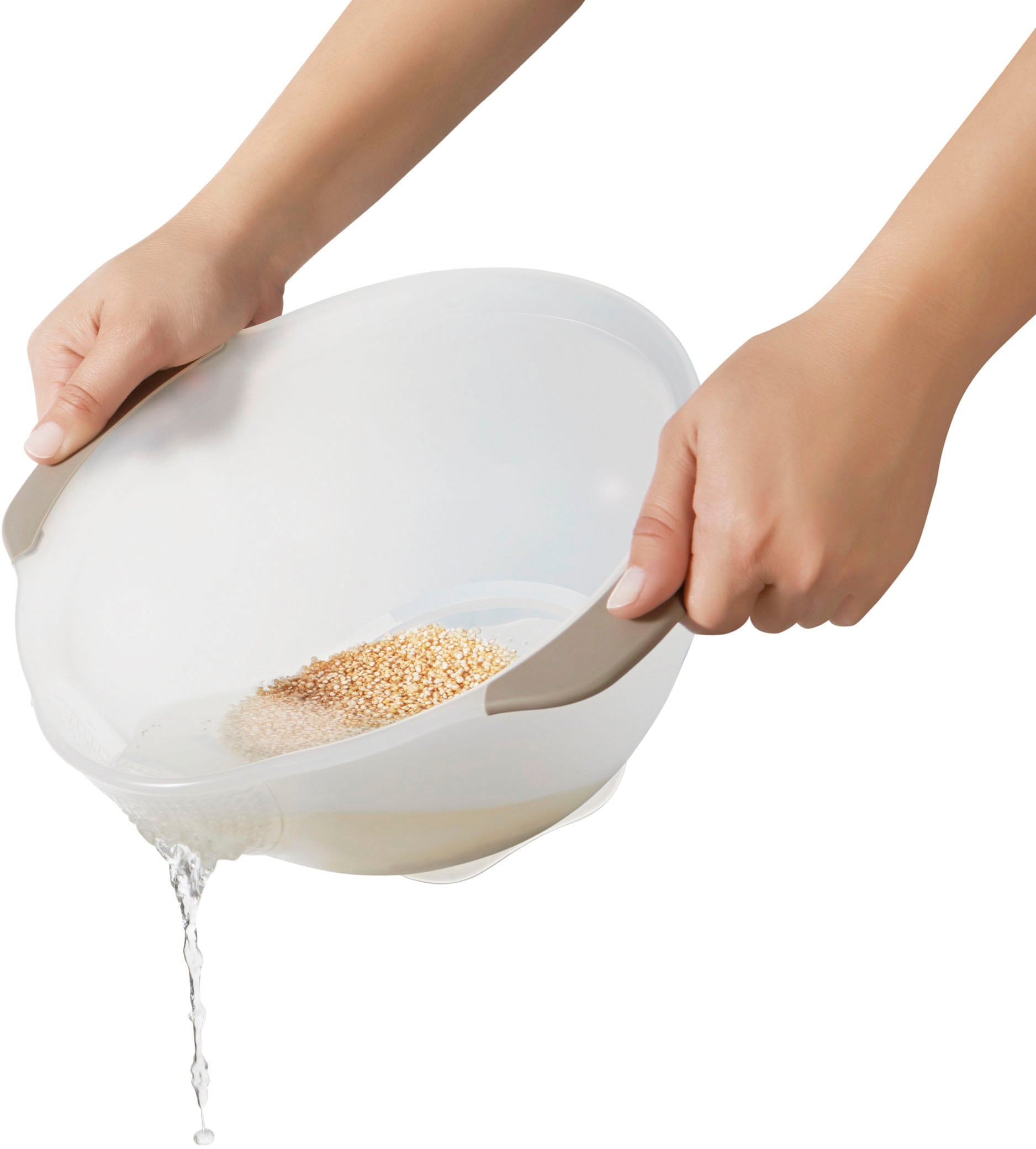 OXO Good Grips Seiher, Getreide und | für Reis BAUR