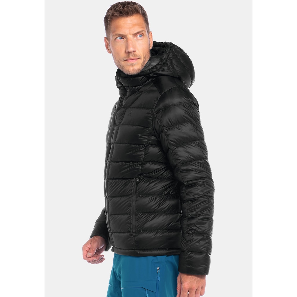 Schöffel Daunenjacke »Down Jacket Lodner M«, mit Kapuze