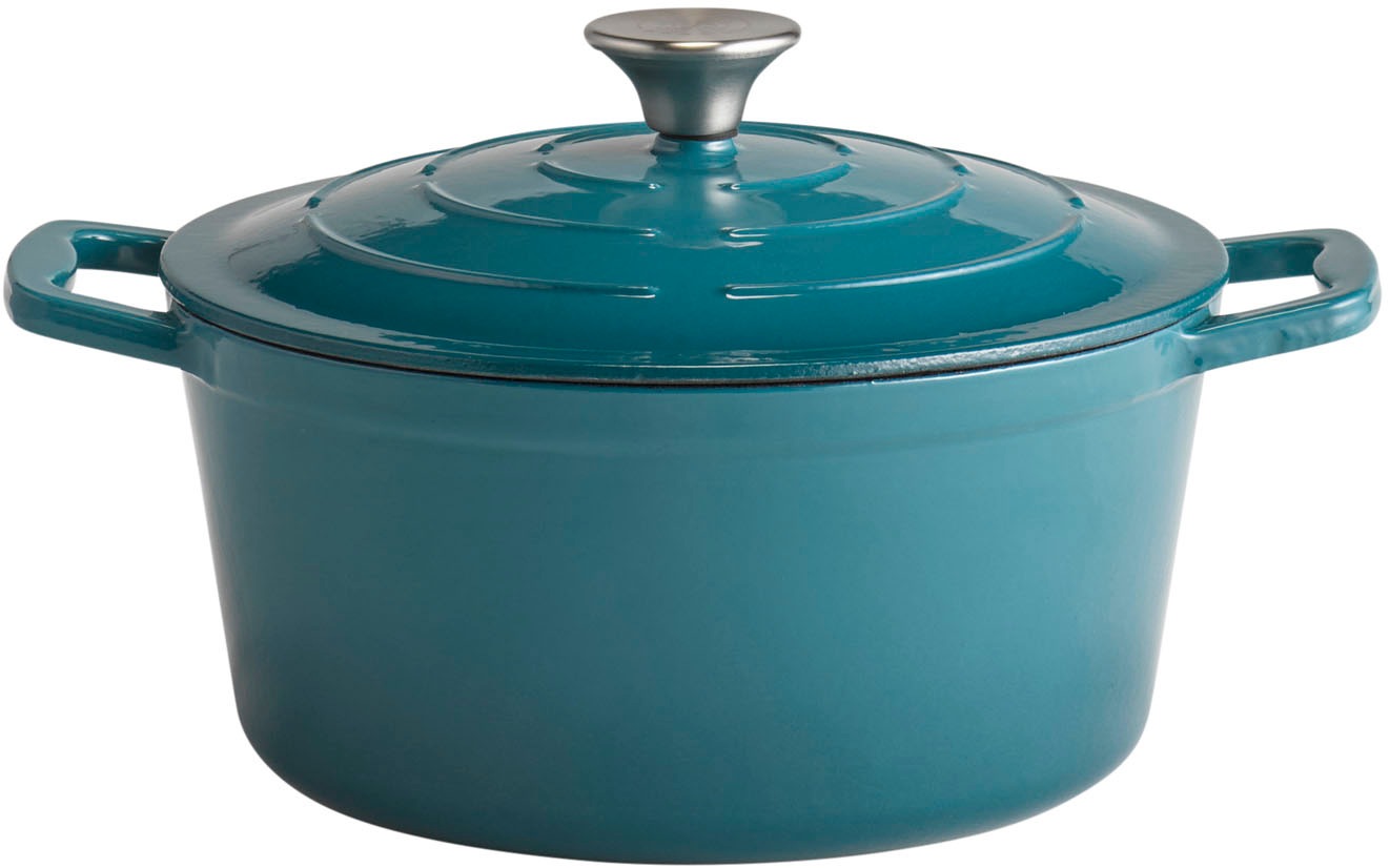 APS Kochtopf "Stars", 4 l + Ø 25cm + Höhe 11,5cm, blau, Töpfe, langlebigt und robust, Induktion, rund