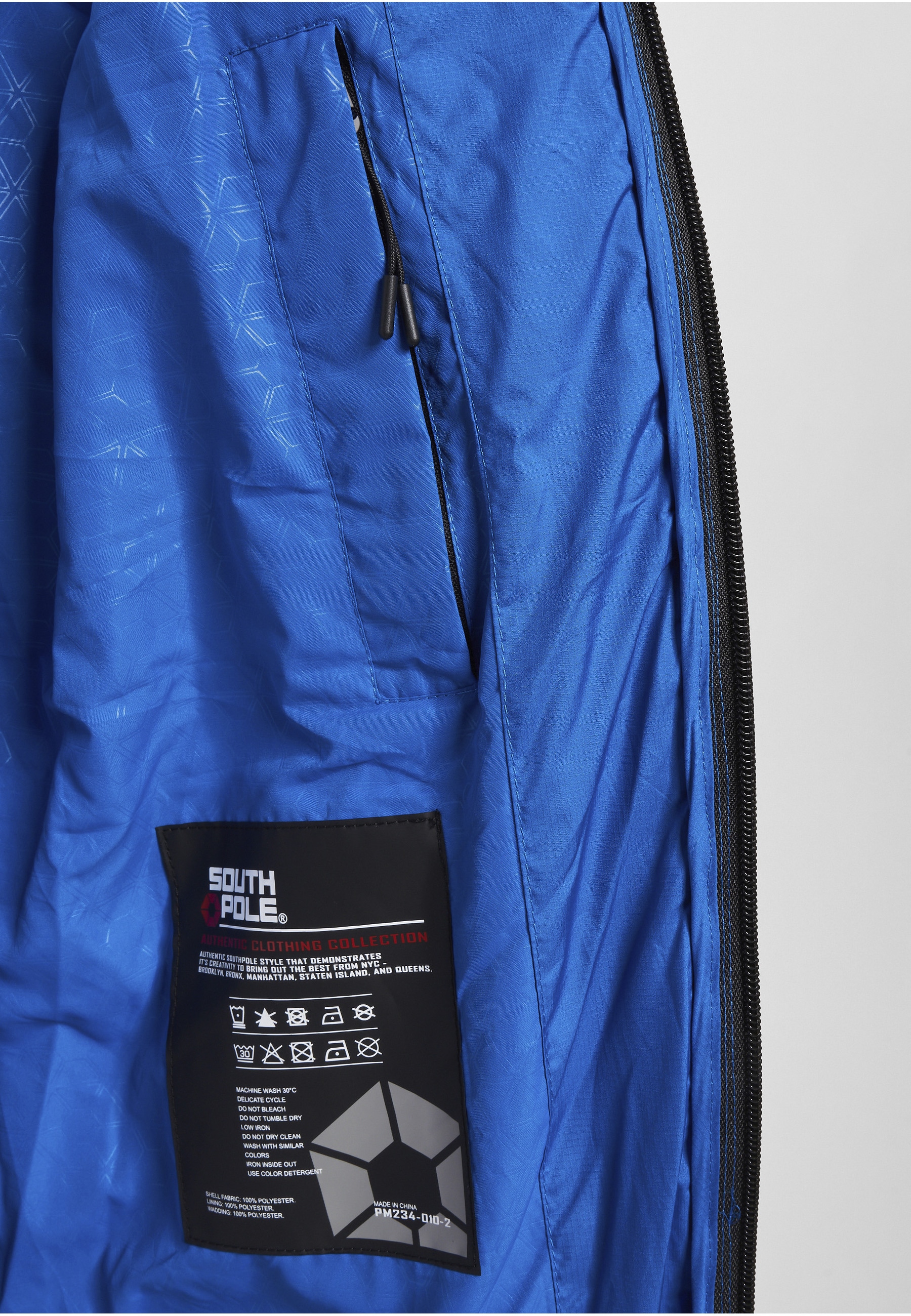 Southpole Winterjacke »Southpole Herren Storm Explorer 1.0« 1 Stk. tlg. mit Kapuze