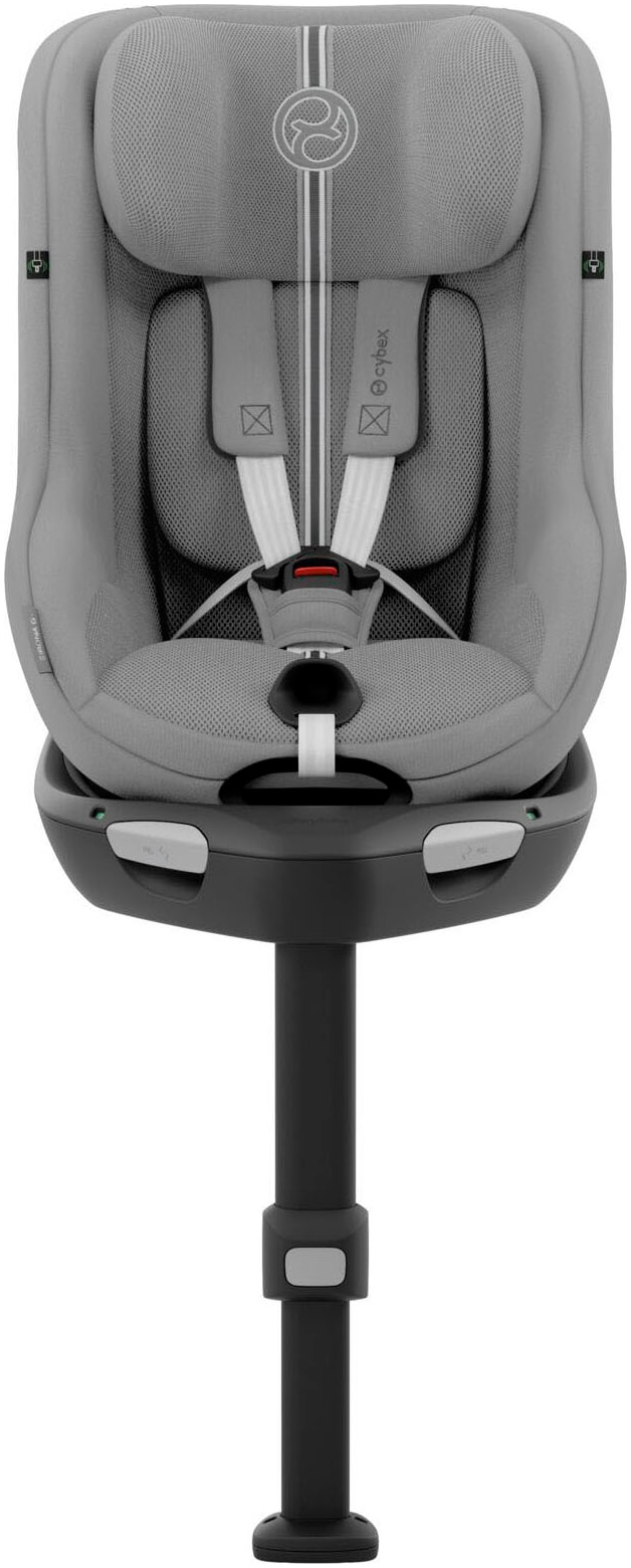 Cybex Babyschale »Cybex Gold, Sirona G i-Size Plus«, (2 tlg.), inklusive Base; Plus Bezug mit Mesh-Einsätzen
