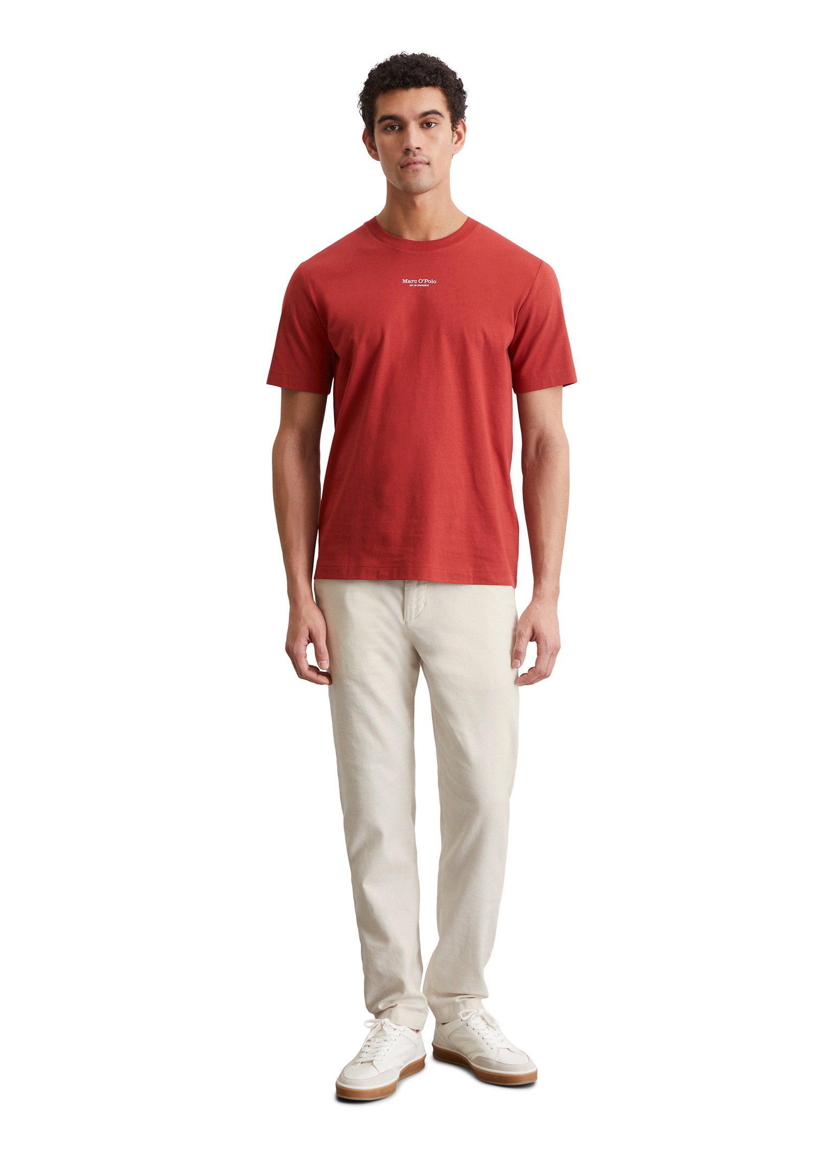Marc O'Polo T-Shirt »aus reiner Bio-Baumwolle«