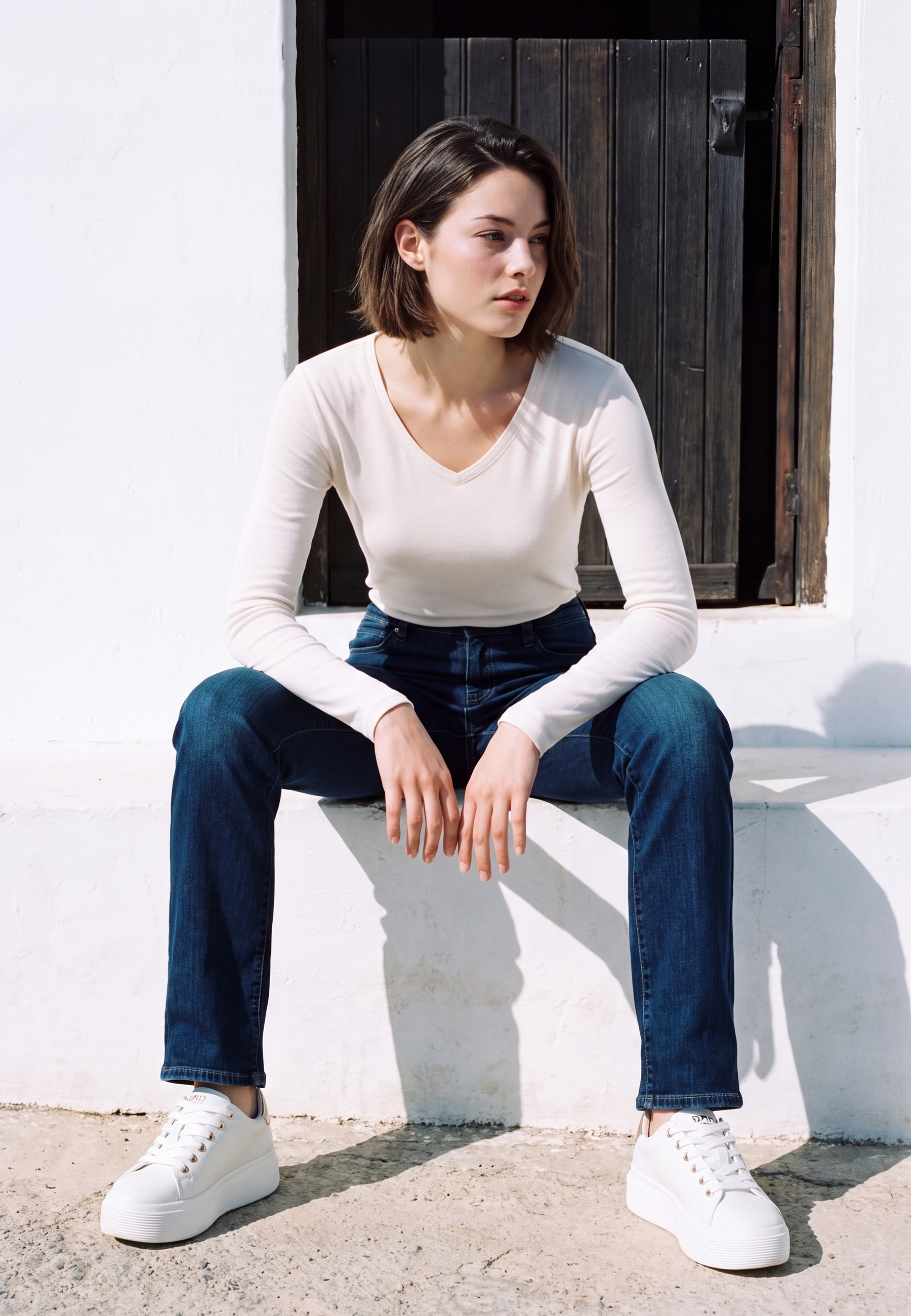 Replay Bootcut-Jeans »Replay Hosen FP«