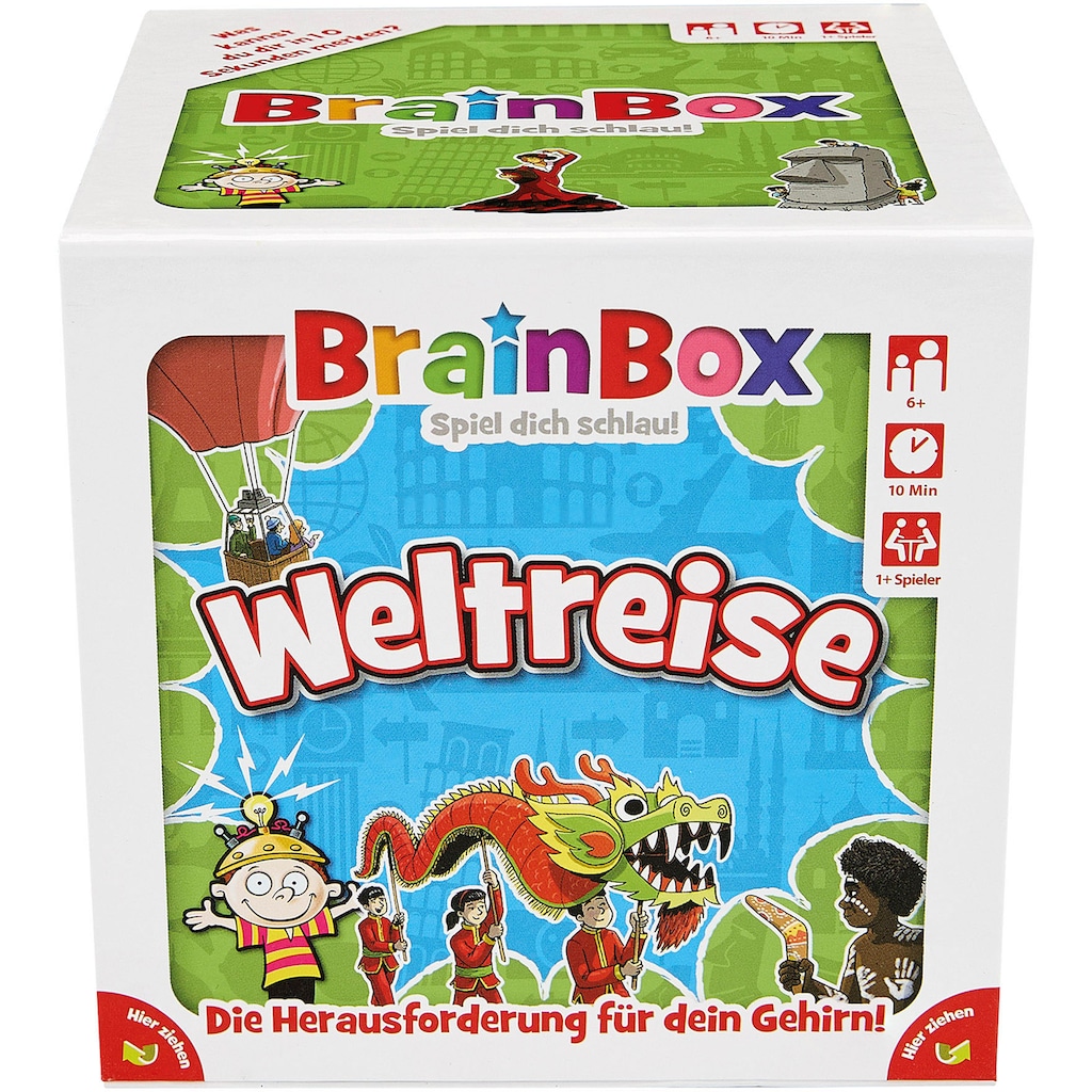BrainBox Spiel »Weltreise«