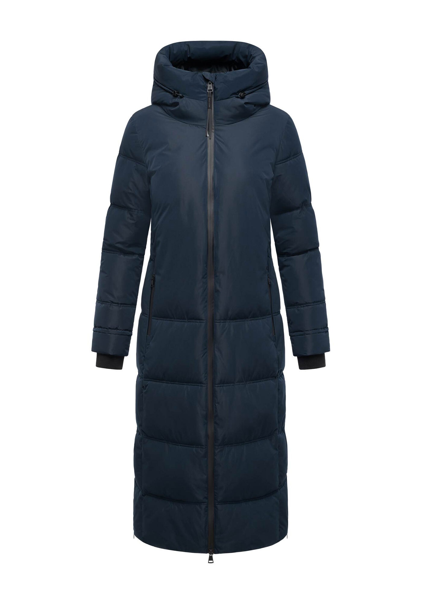Marikoo Winterjacke »Honiaa« mit Seitenschlitzen für mehr Bewegungsfreiheit